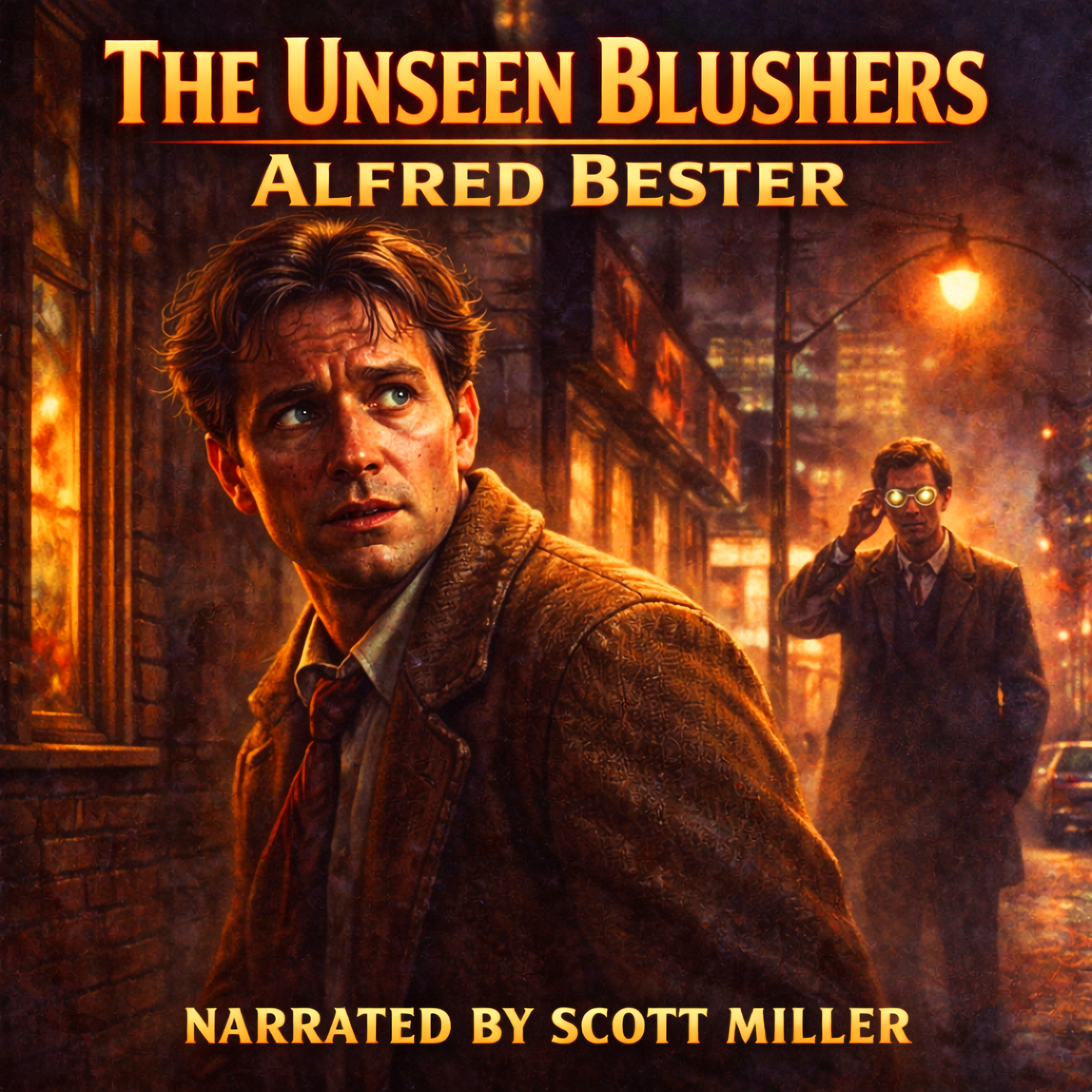The Unseen Blushers by Alfred Bester