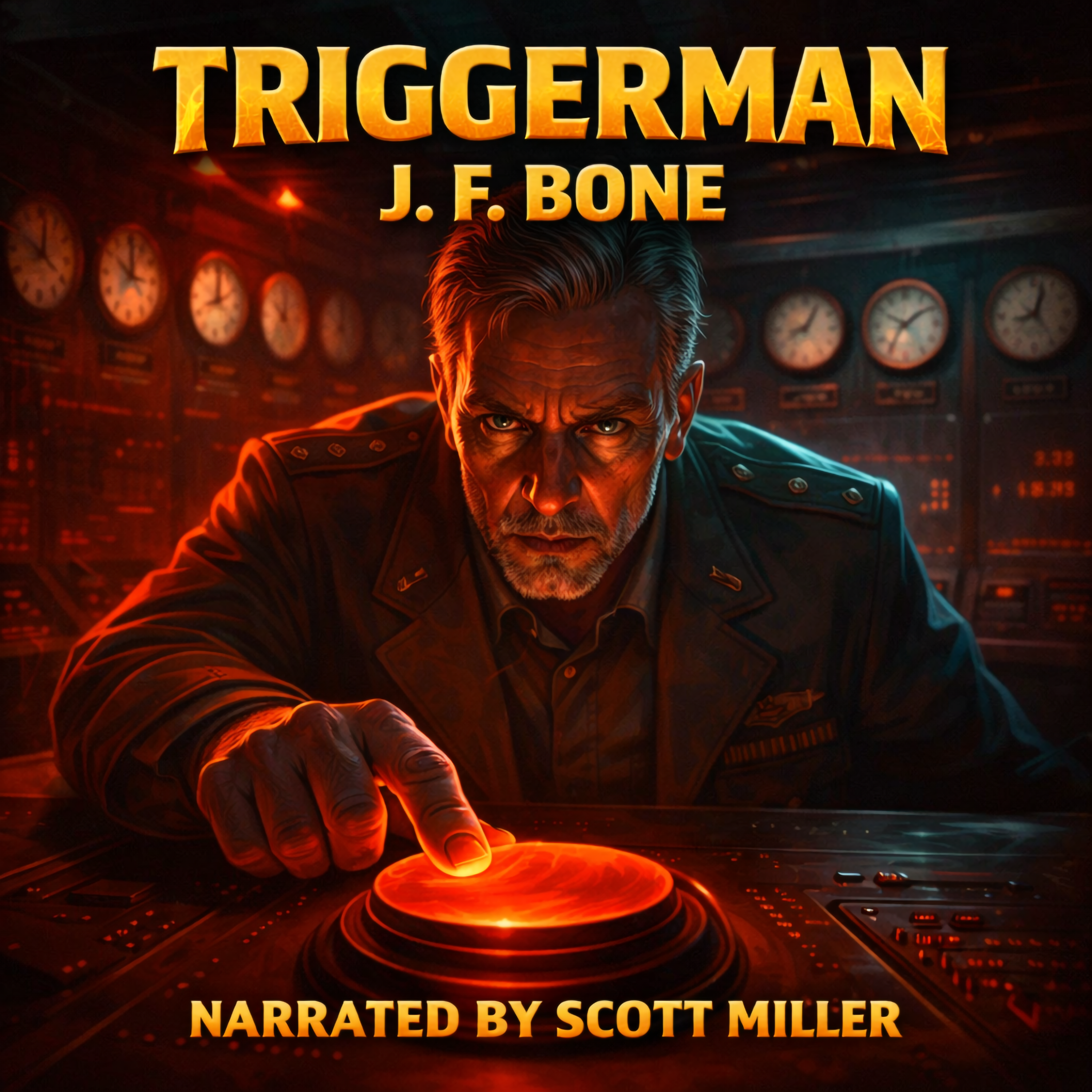 Triggerman by J. F. Bone