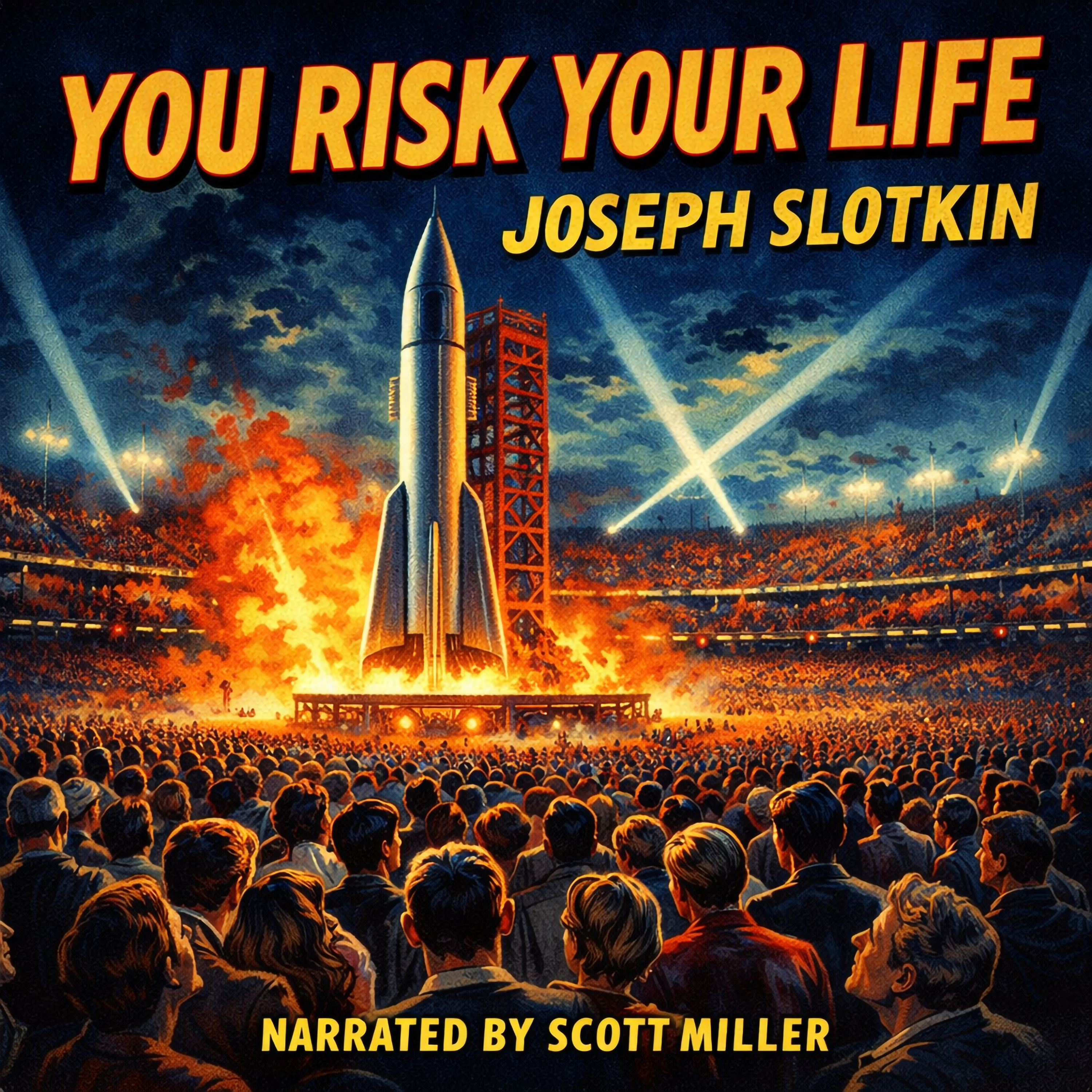 You Risk Your Life by Joseph Slotkin