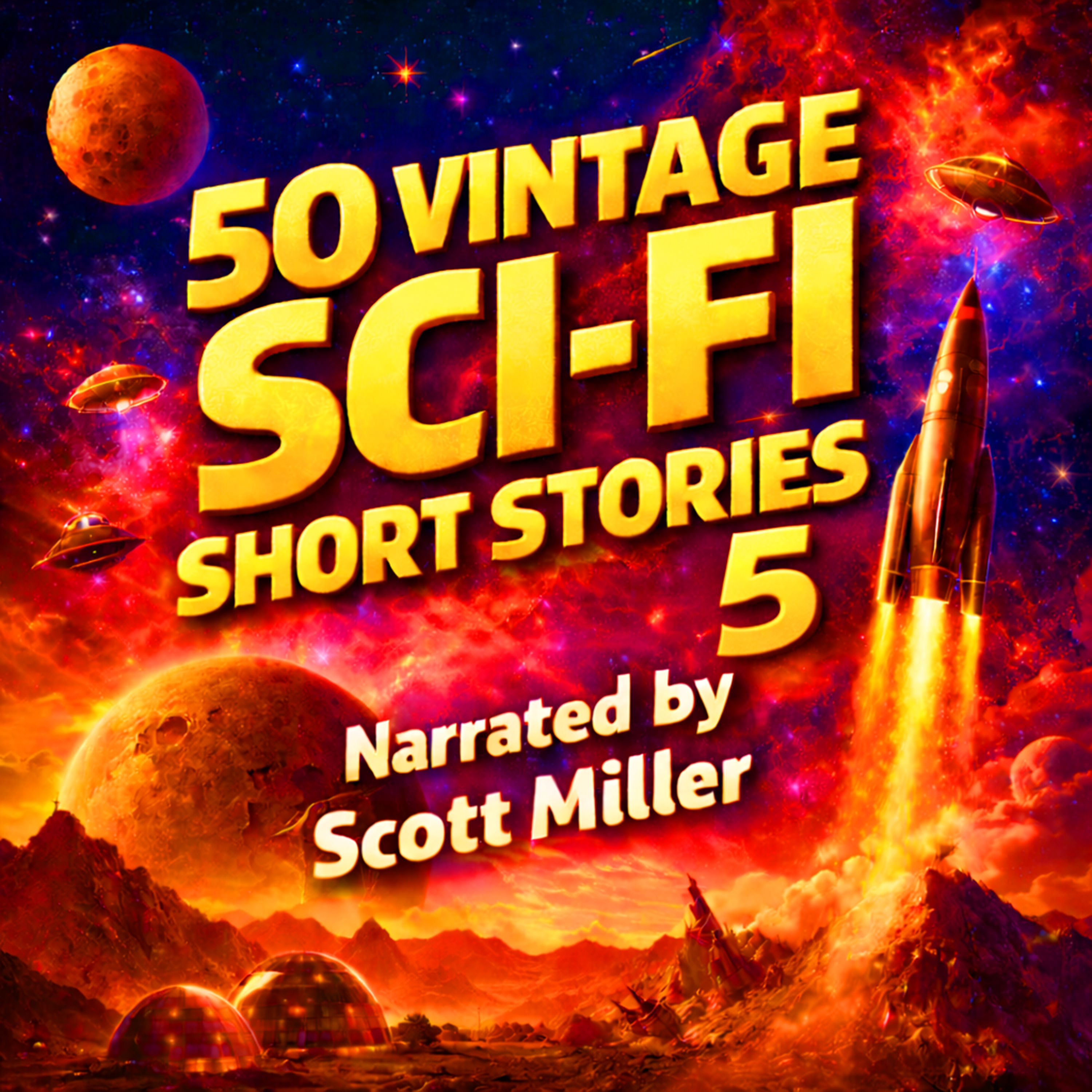 50 Vintage Sci-Fi Short Stories 5 