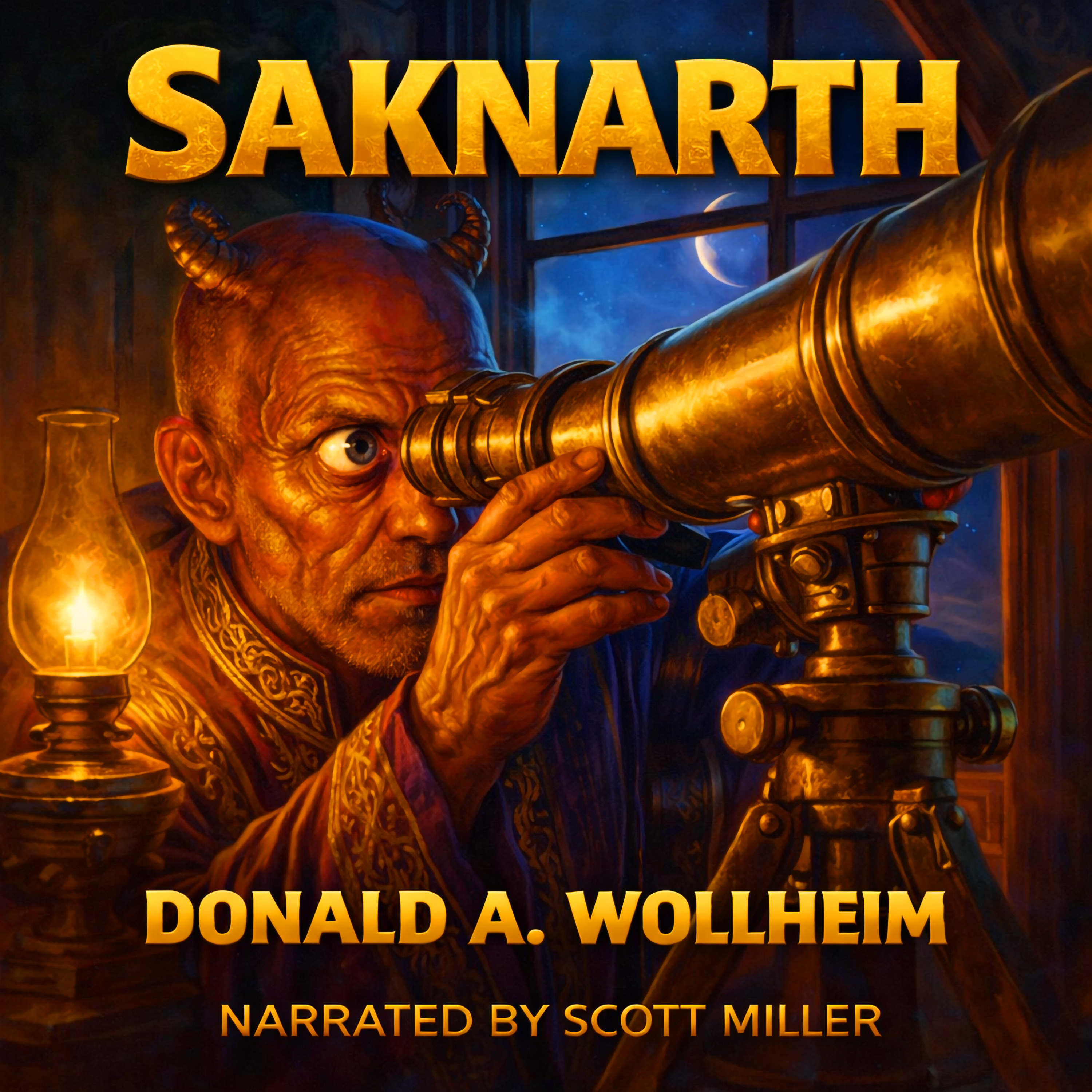 Saknarth by Donald A. Wollheim