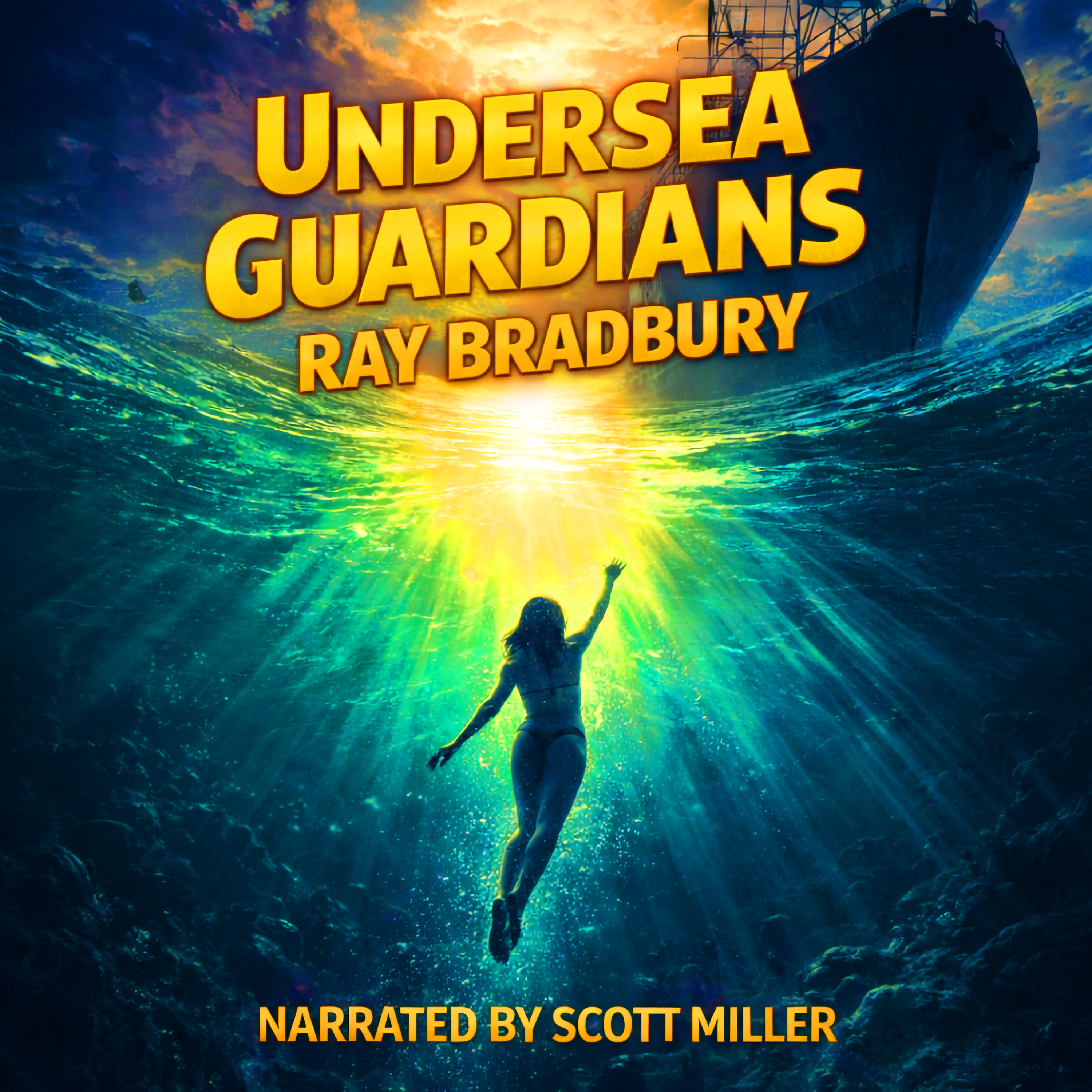 Undersea Guardians by Ray Bradbury