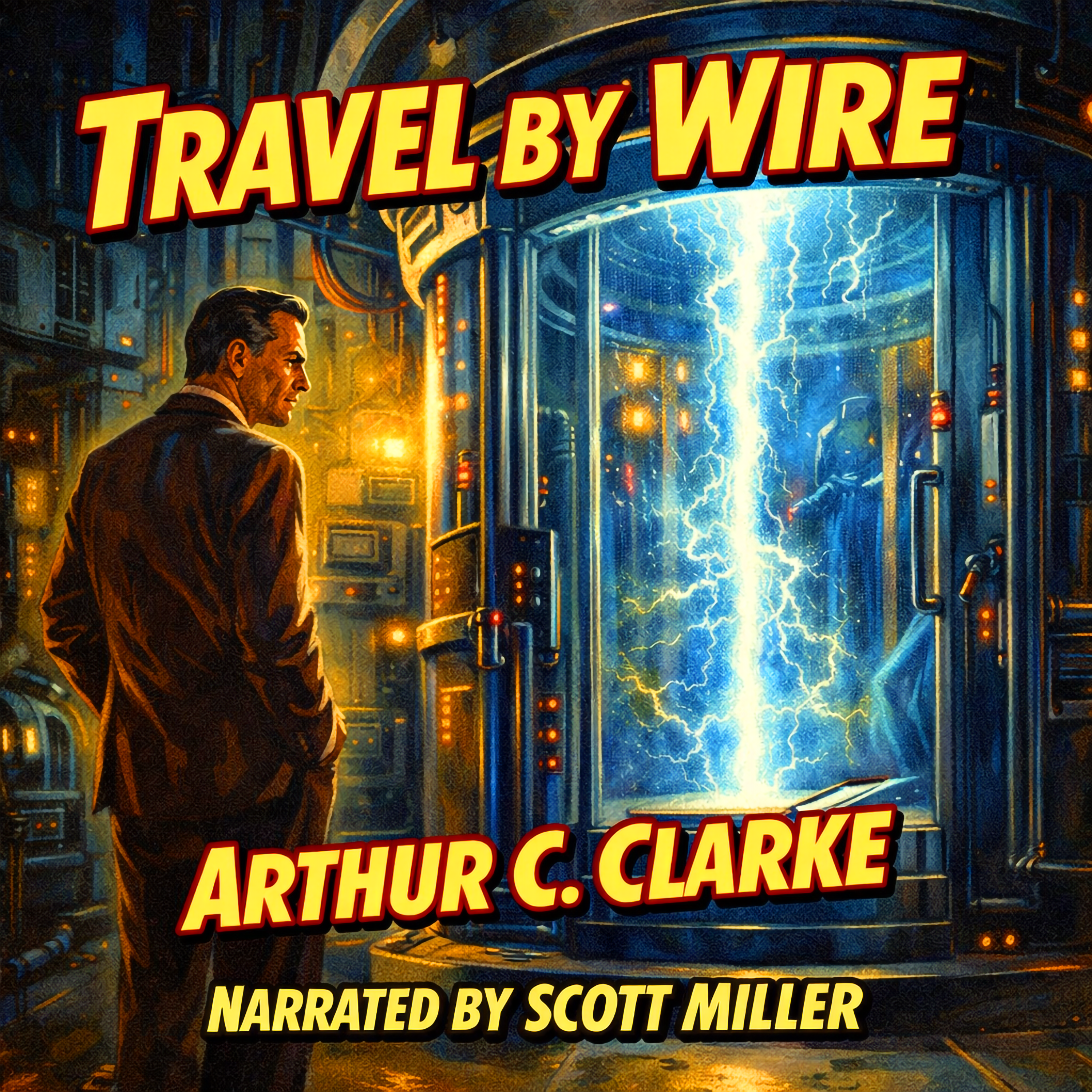 Travel by Wire by Arthur C. Clarke