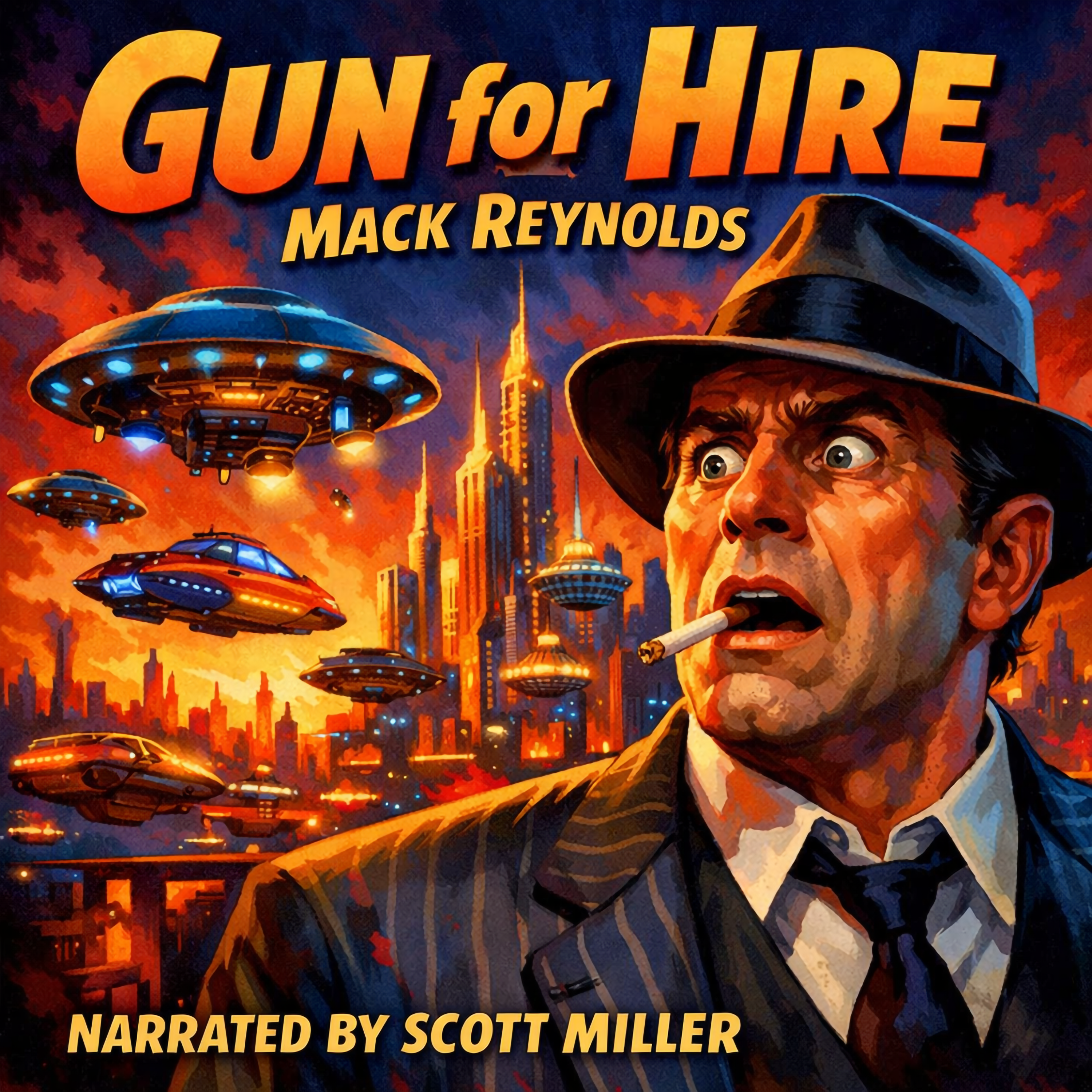 Gun For Hire by Mack Reynolds