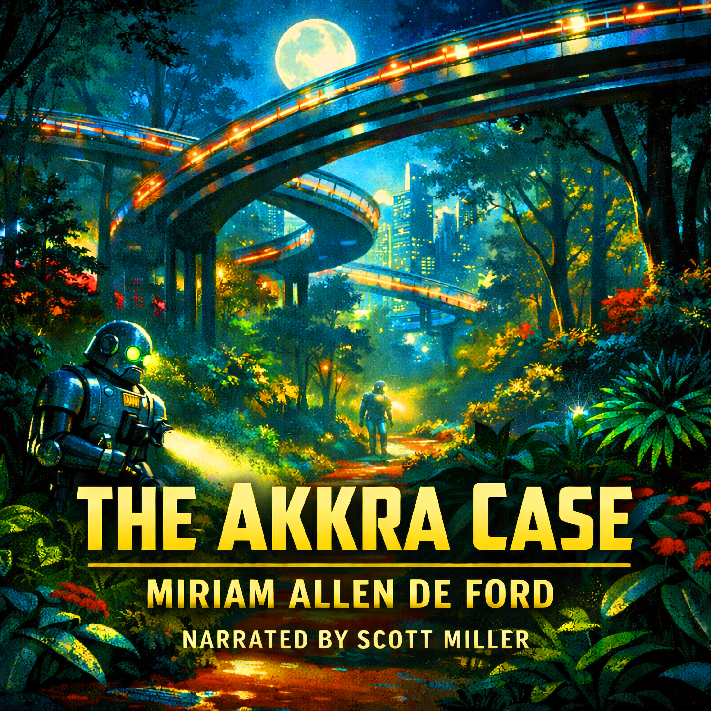 The Akkra Case by Miriam Allen DeFord