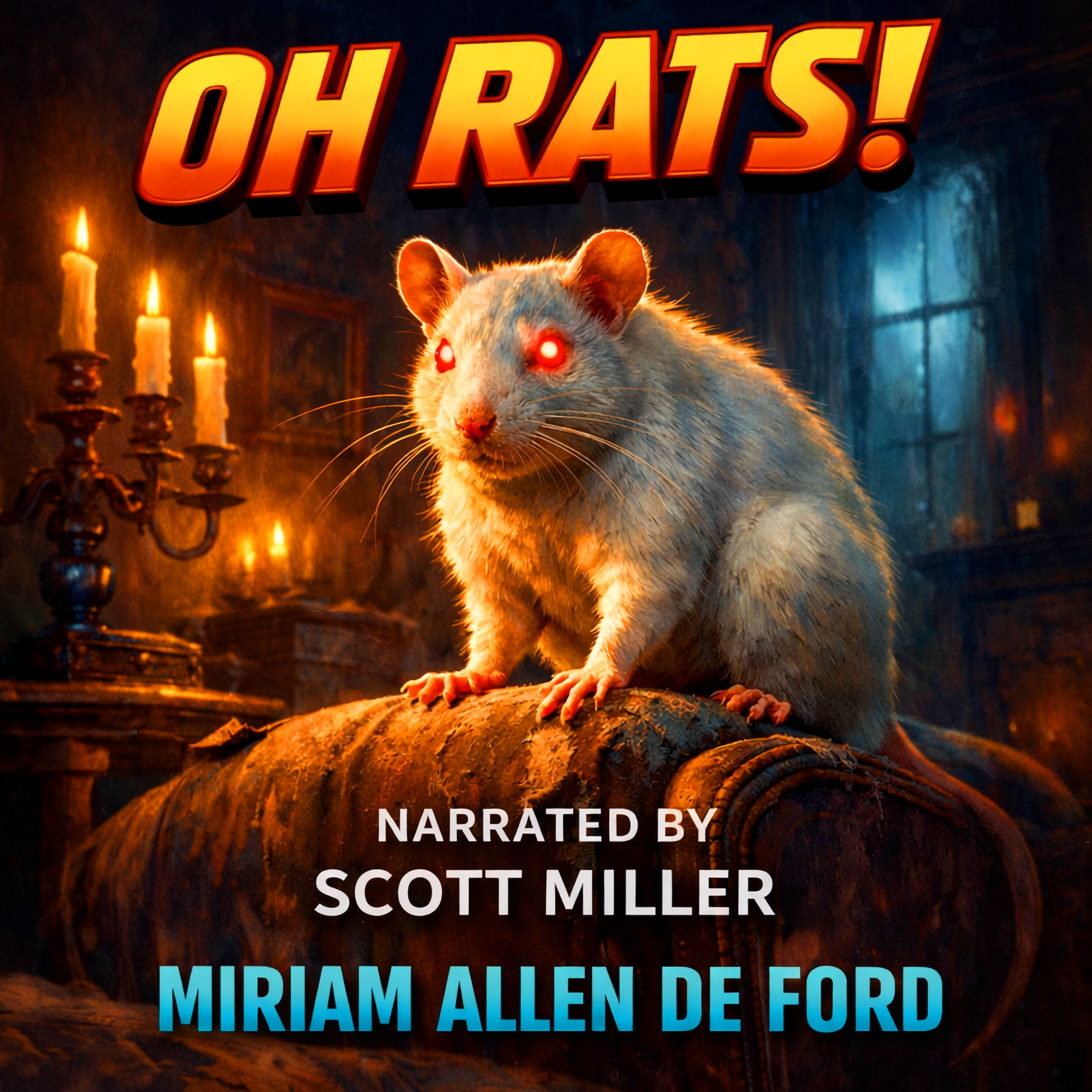 Oh, Rats! by Miriam Allen DeFord