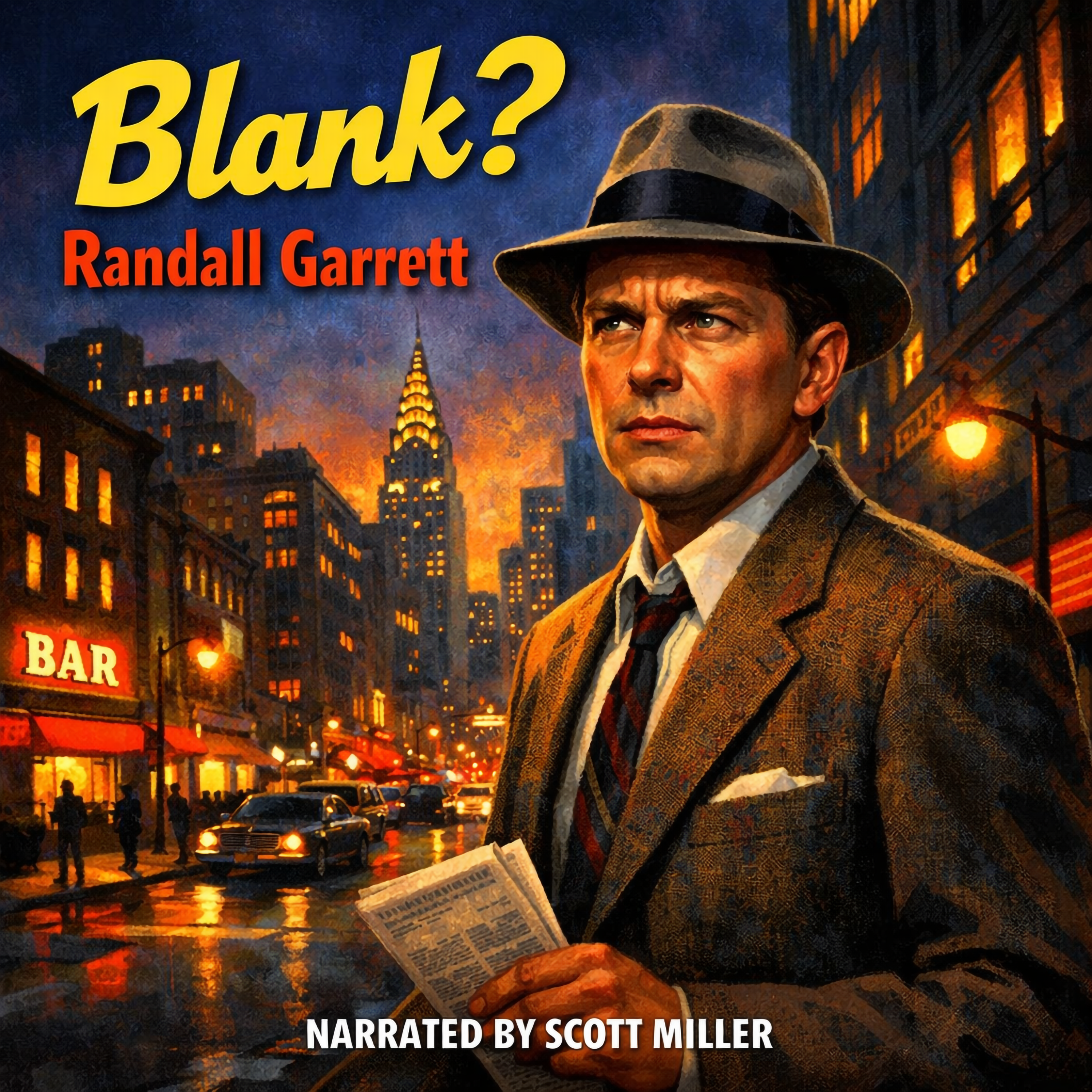 Blank? by Randall Garrett