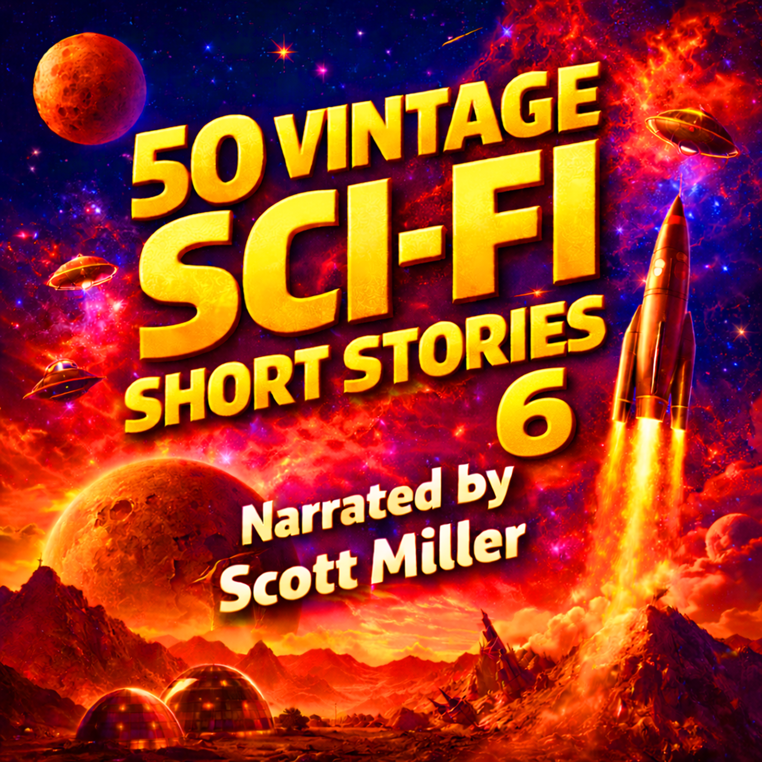 50 Vintage Sci-Fi Short Stories 6