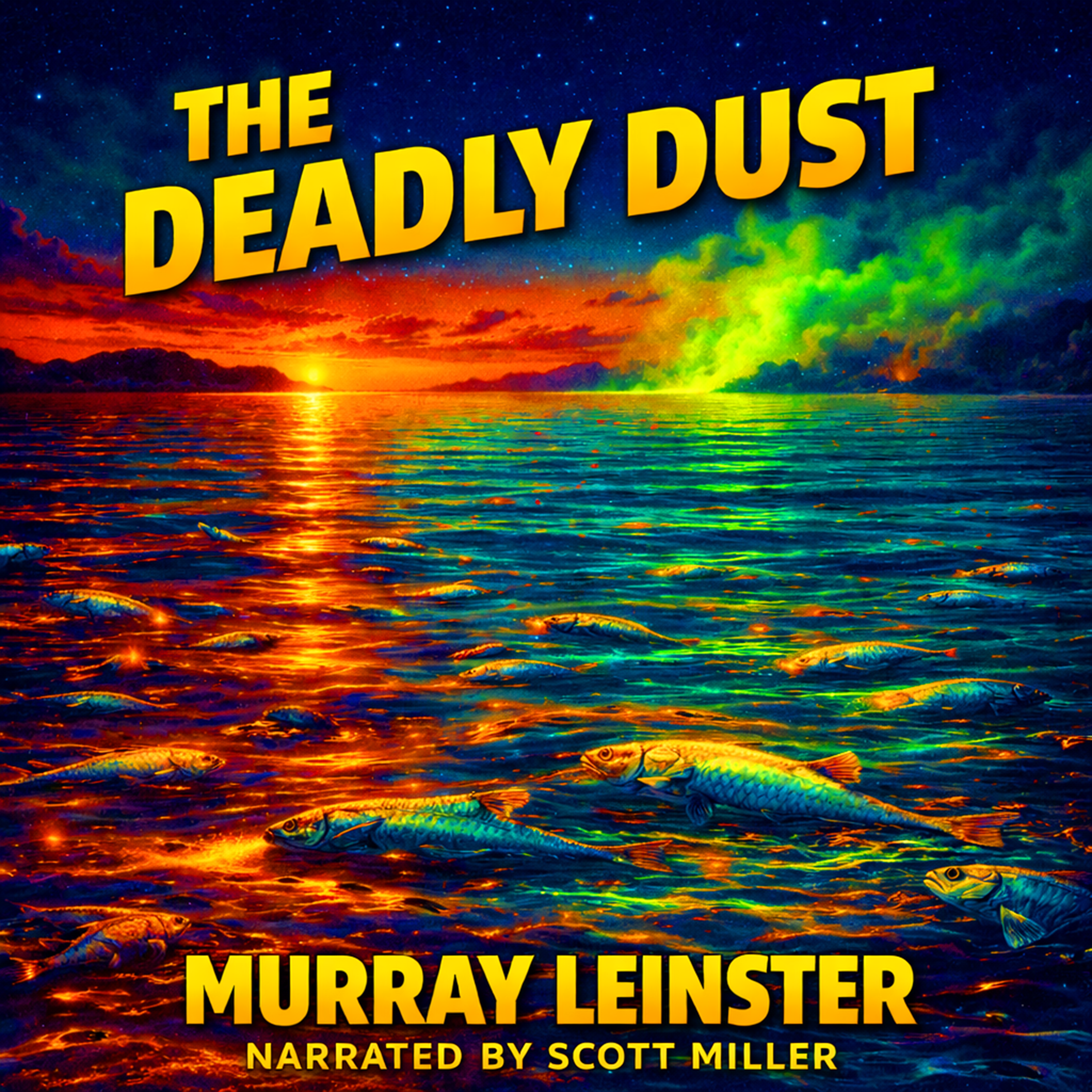 The Deadly Dust by Murray Leinster
