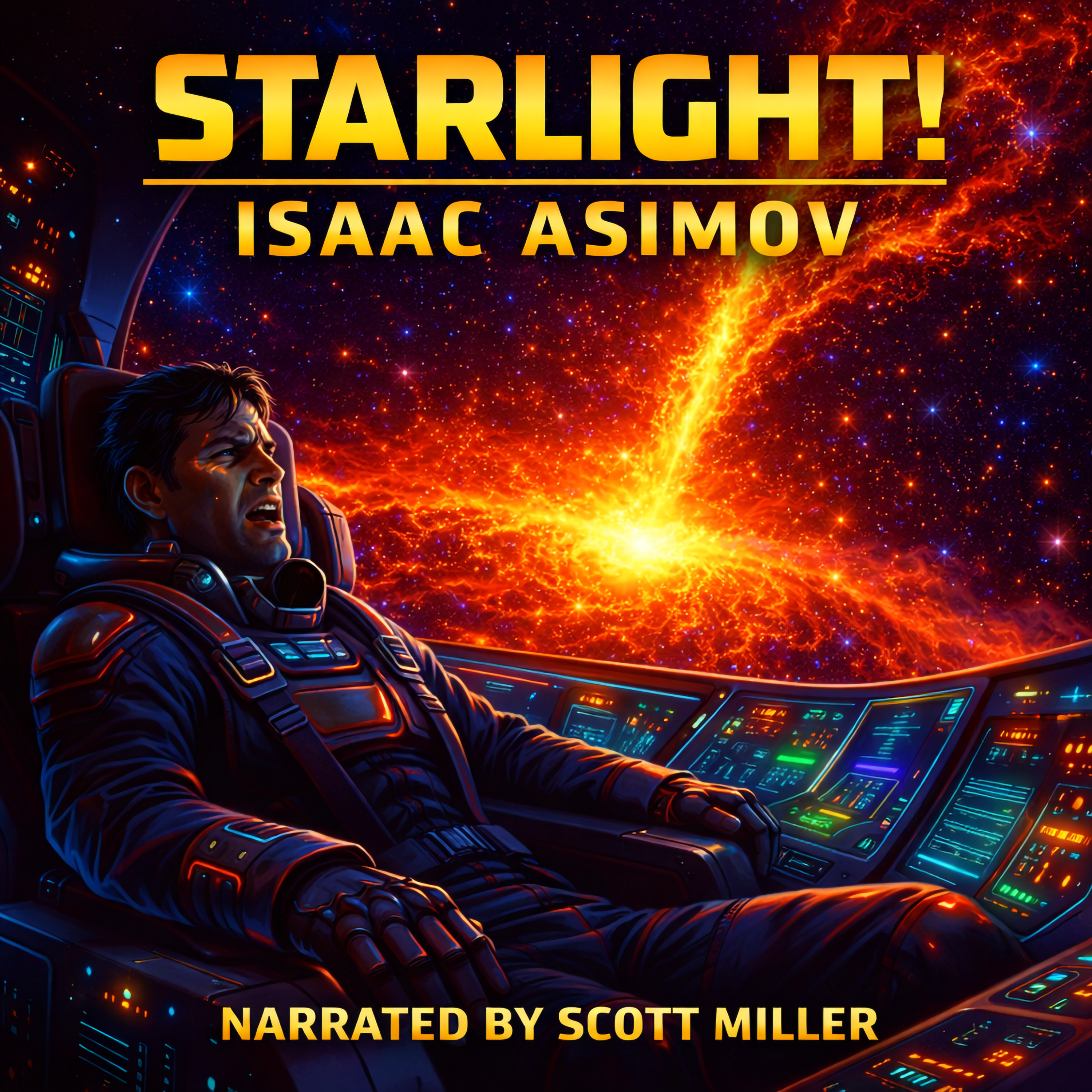 Starlight! by Isaac Asimov