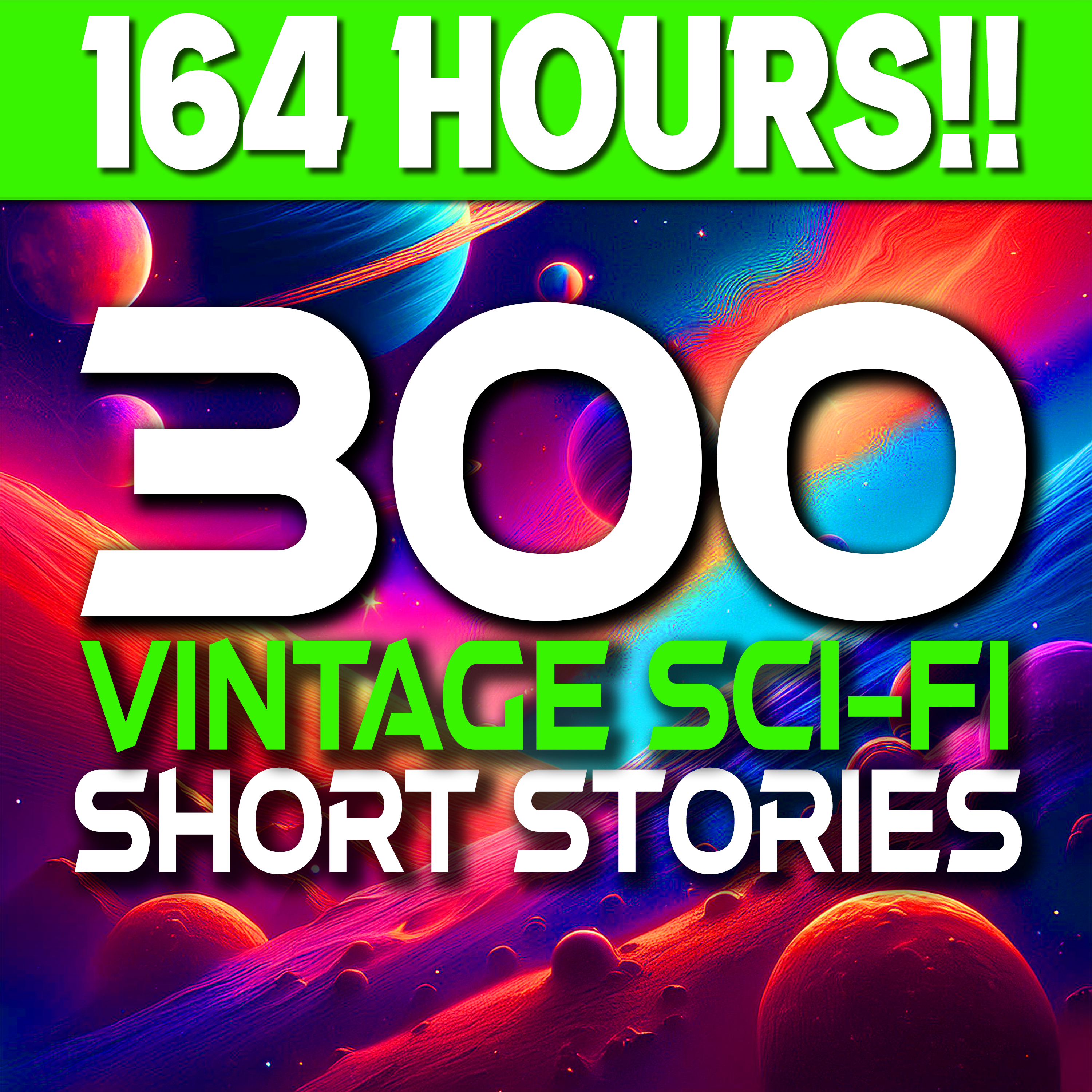 300 Vintage Sci-Fi Short Stories
