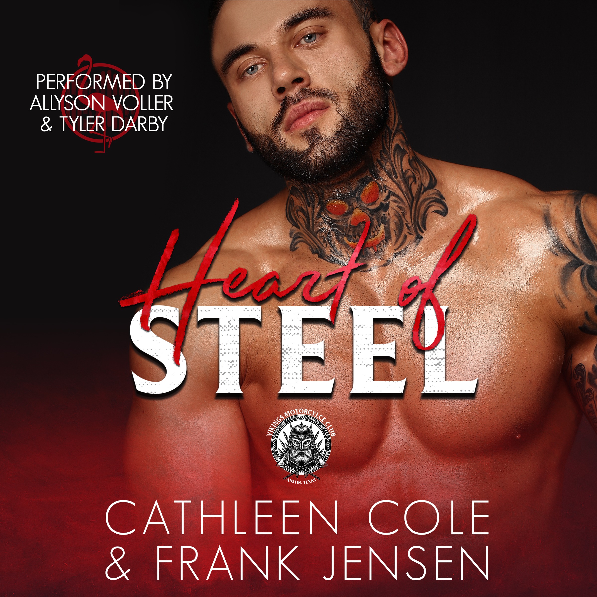 Heart of Steel: A Motorcycle Club Romance (The Vikings MC, book 1)