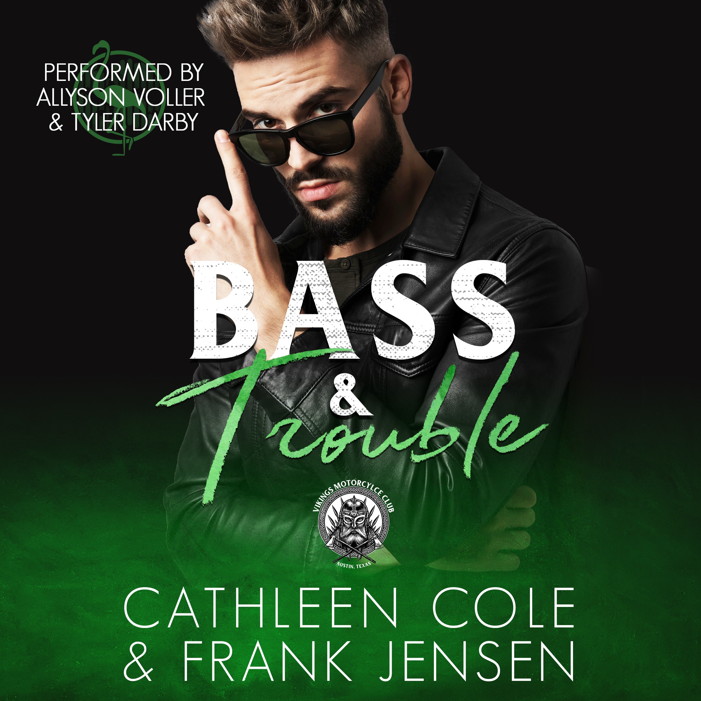 Bass & Trouble: A Motorcycle Club Romance (The Vikings MC, book 5)