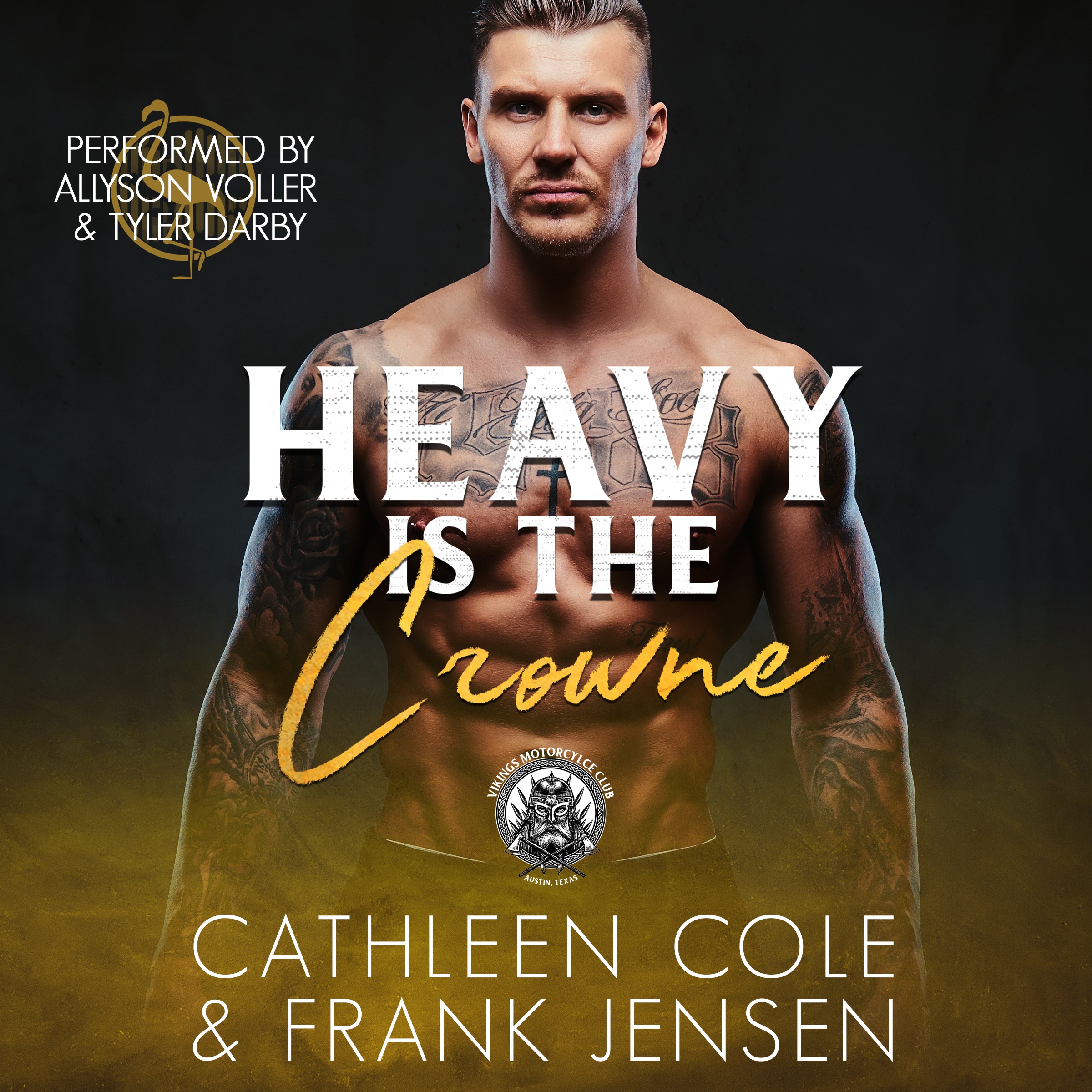 Heavy is the Crowne: A Motorcycle Club Romance (The Vikings MC, Book 7)