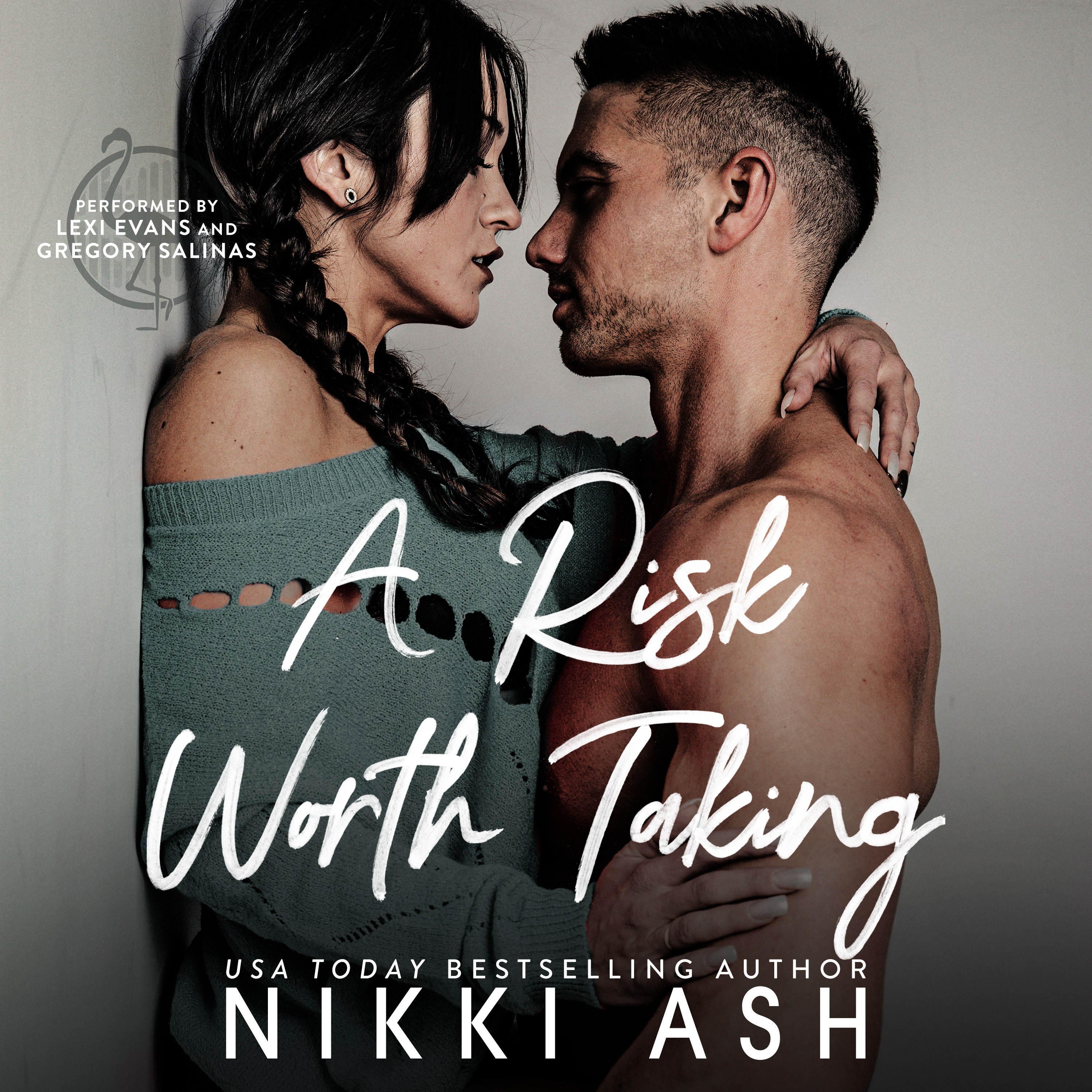 A Risk Worth Taking: An Age Gap, Secret Pregnancy Romantic Suspense (Falling in Love, book 2)