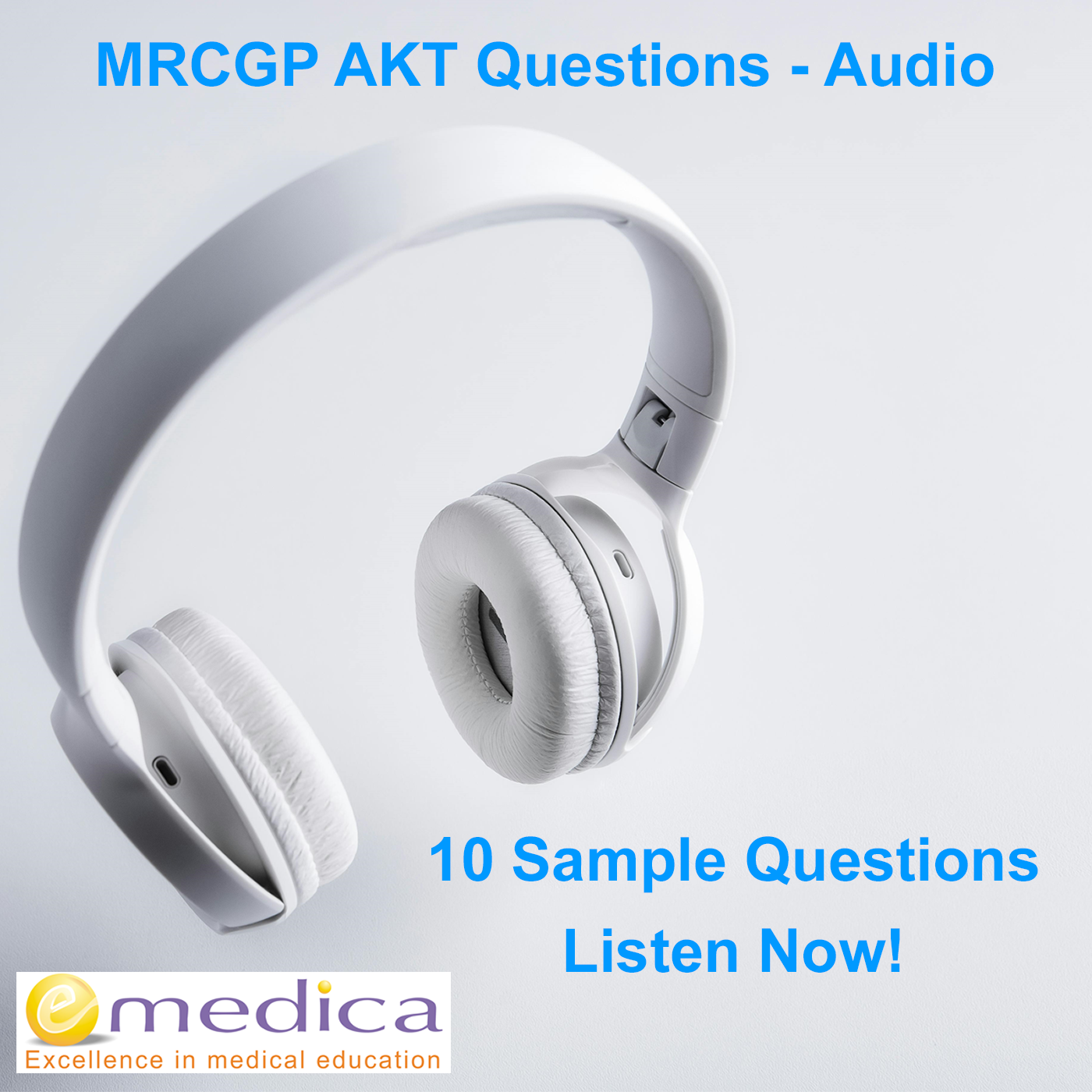 Emedica MRCGP AKT Audio Sample Questions