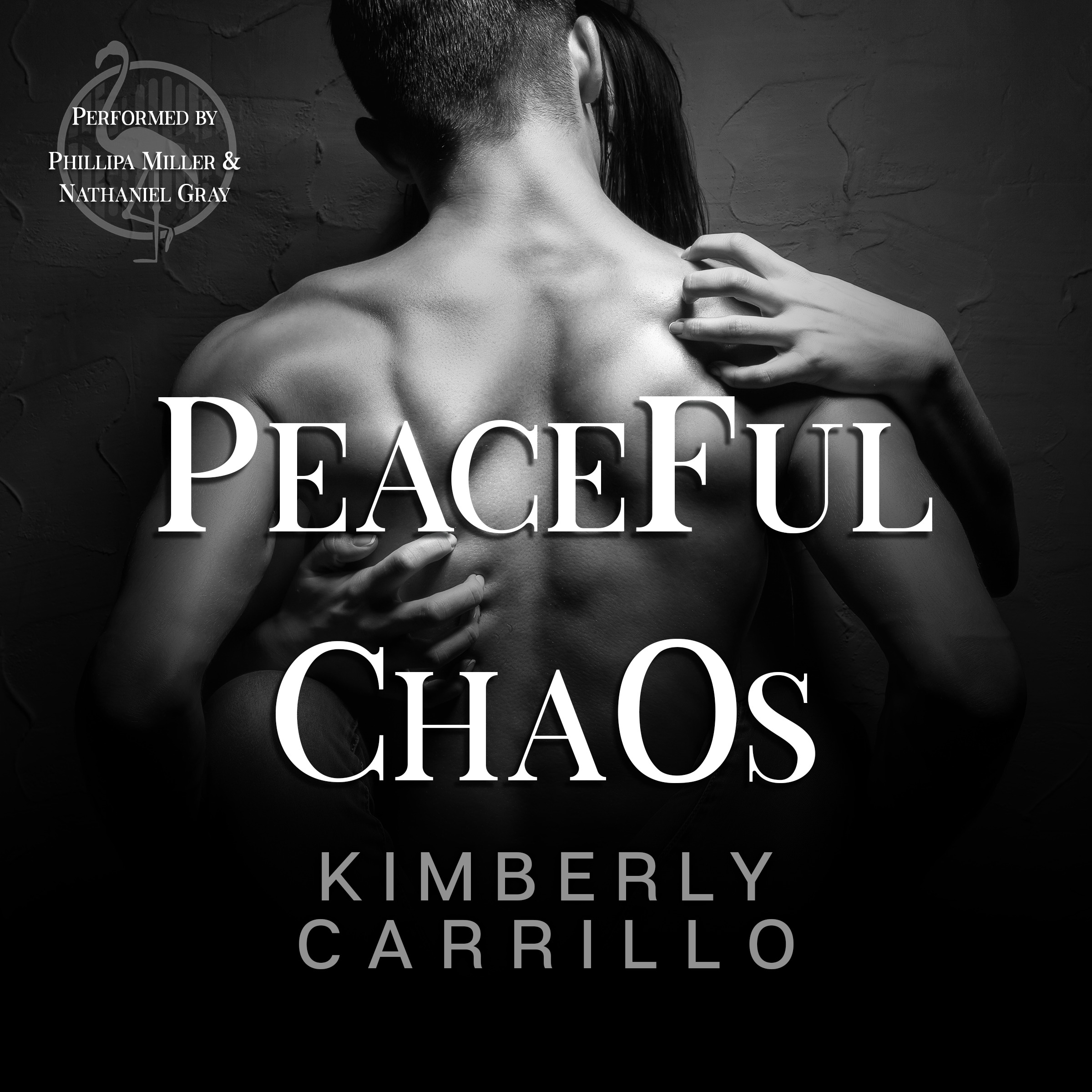 Peaceful Chaos: a Dark College Romance (Pretty Monsters Trilogy, book 3)