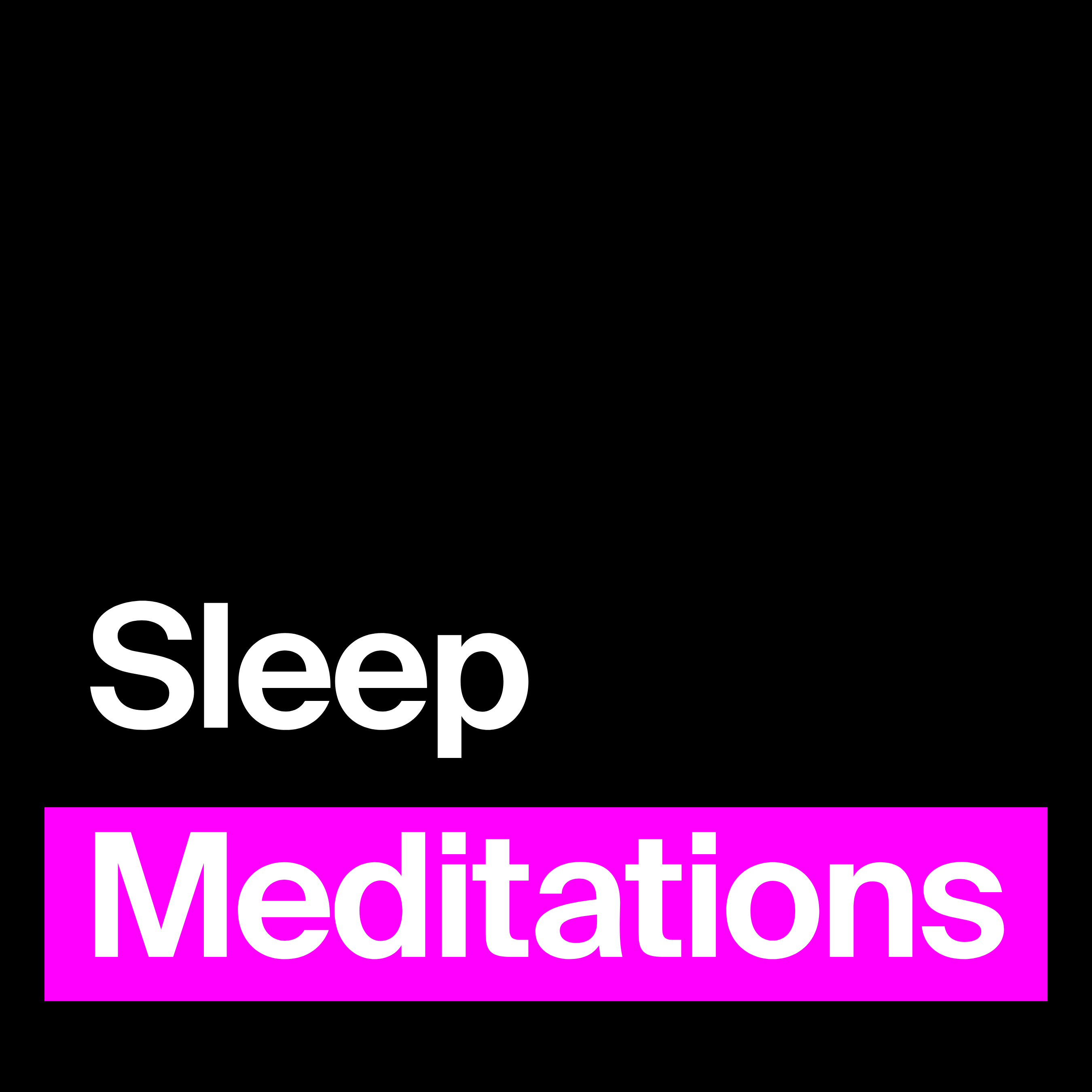 Sleep Meditations