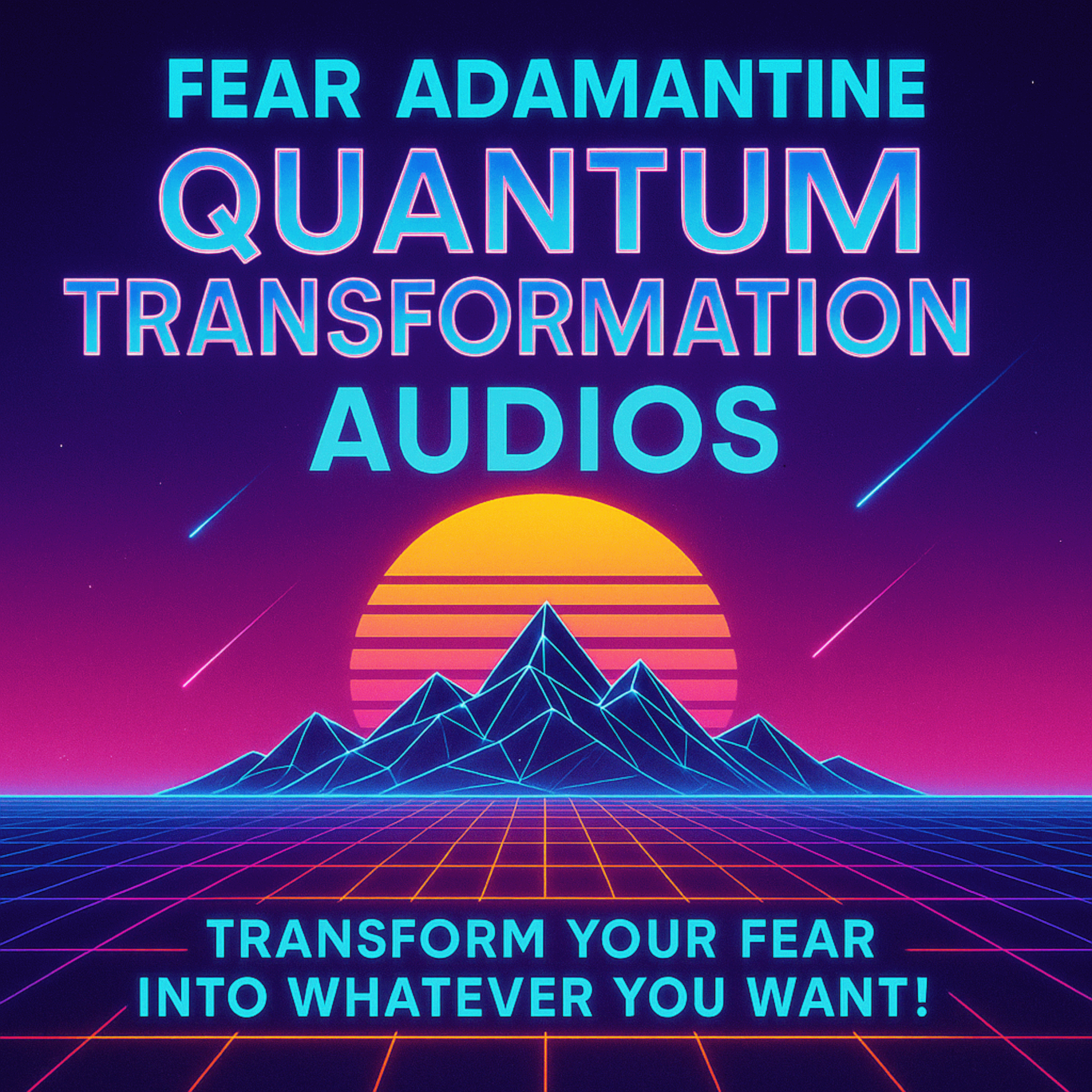 Fear Adamantine Quantum Transformation Audios. Series 1.