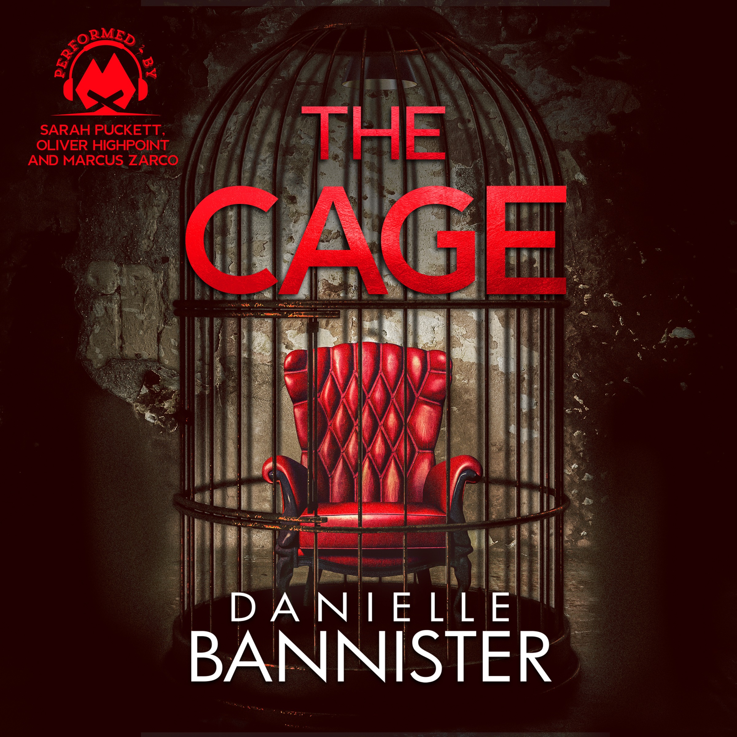 The Cage (The Captive #1)