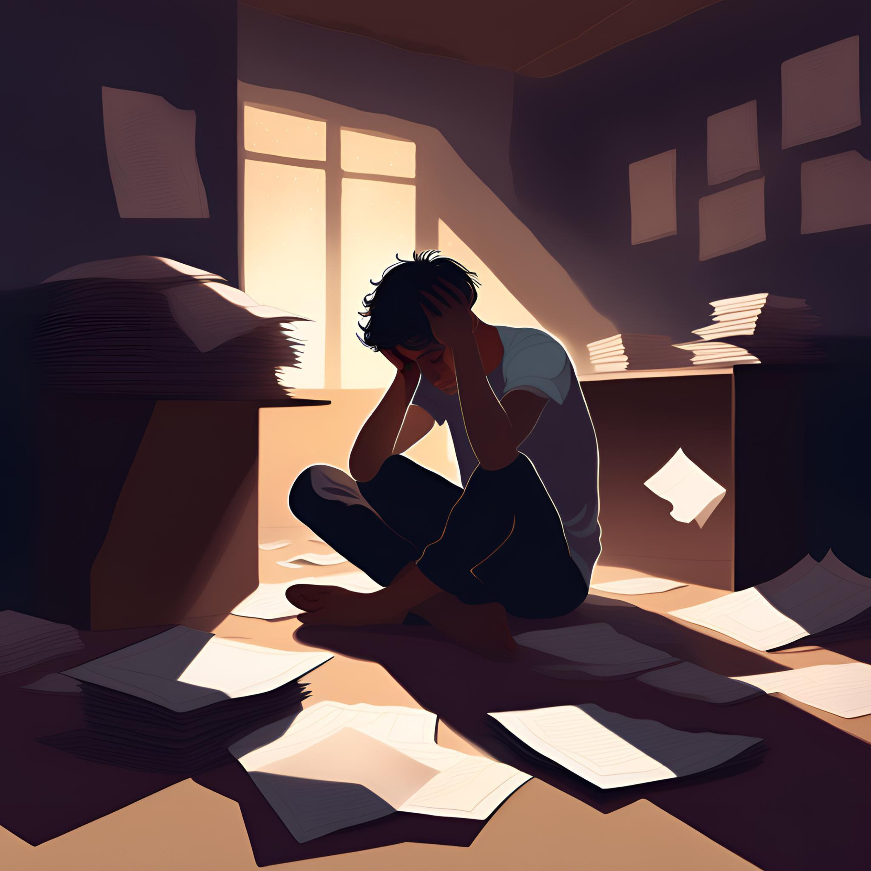 Stress & Anxiety Self Talk 