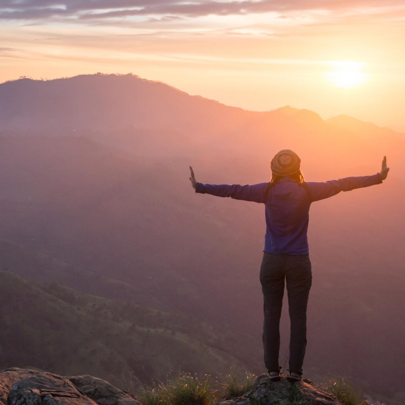Mountain Stillness and Strength: Perspectives on the Path to Success