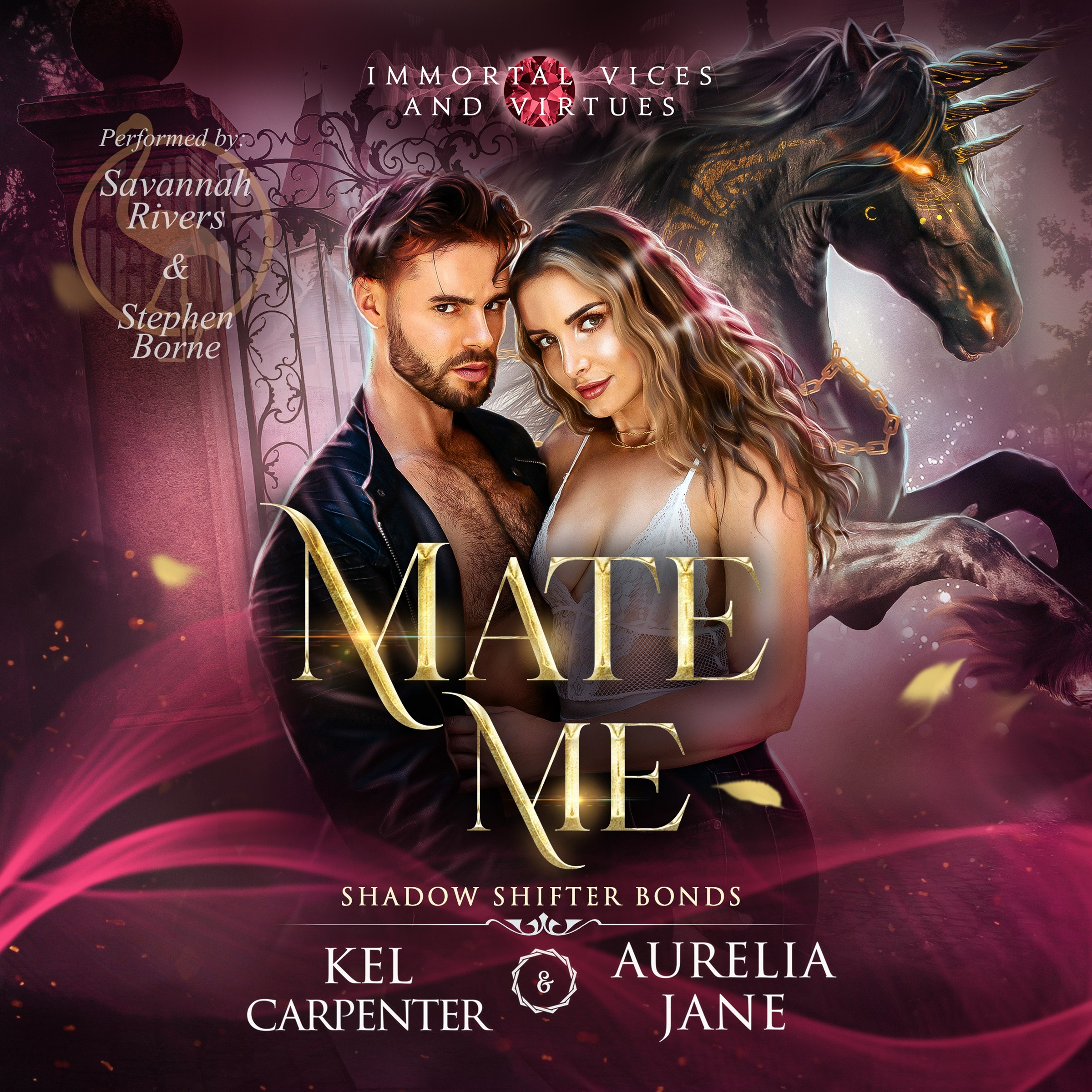 Mate Me: a Shifter God Romantasy