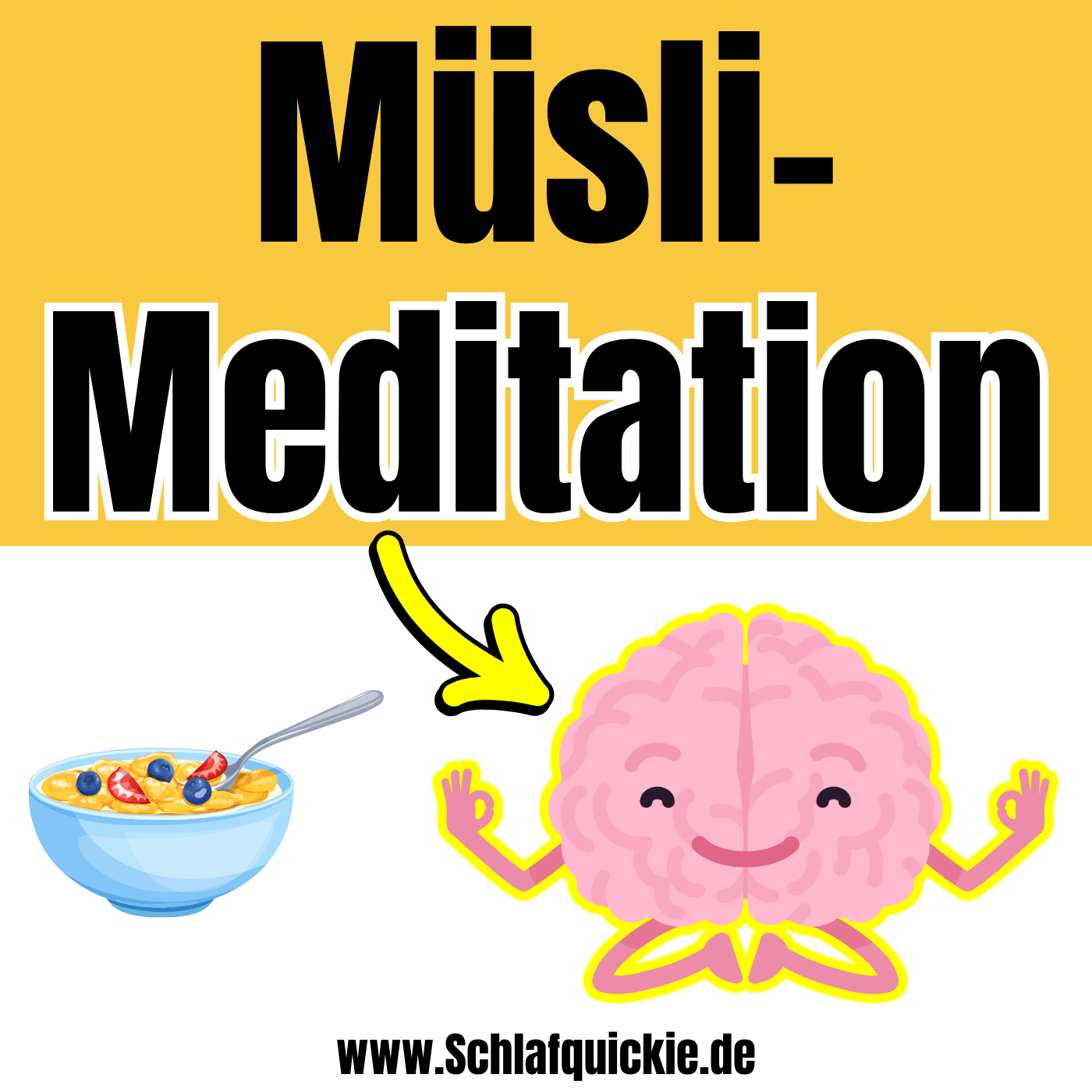 🔥 Müsli-Meditation: Die verrückteste Art, "mal schnell" kurz zu meditieren! 🤯🍽️