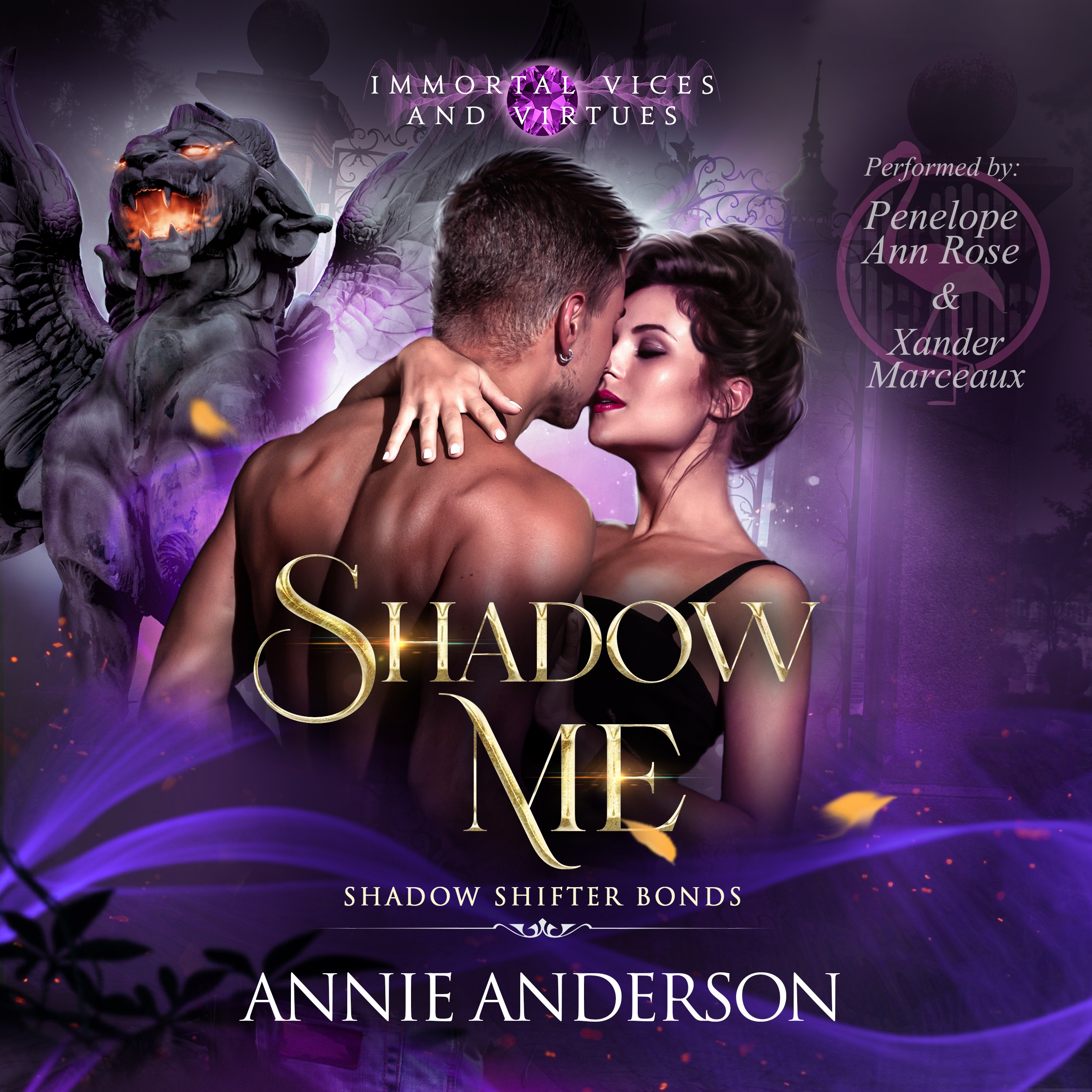 Shadow Me: a Gargoyle Shifter Romantasy