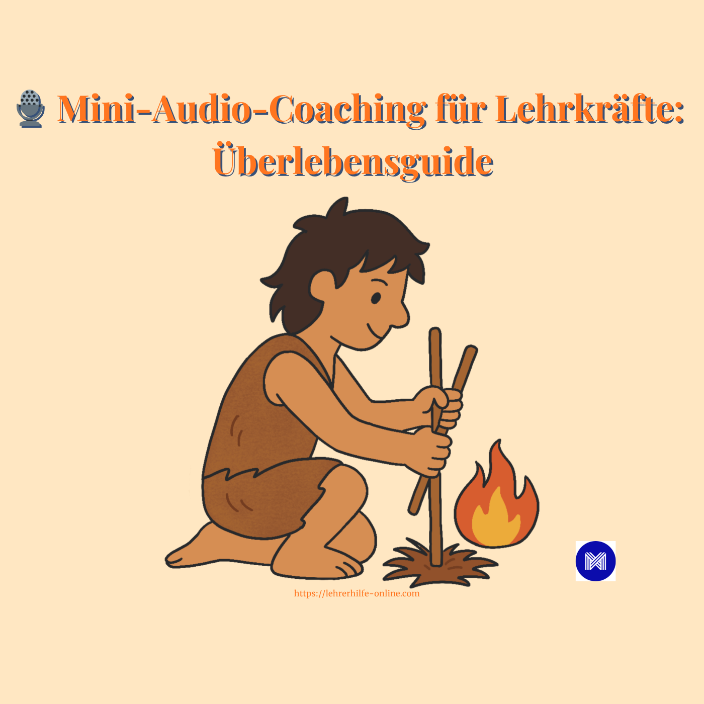 🎙️ Mini-Audio-Coaching: „Hilfe, mein Schüler ist mehr als pubertär!“ - ein Überlebensguide für Lehrkräfte 🎧💙