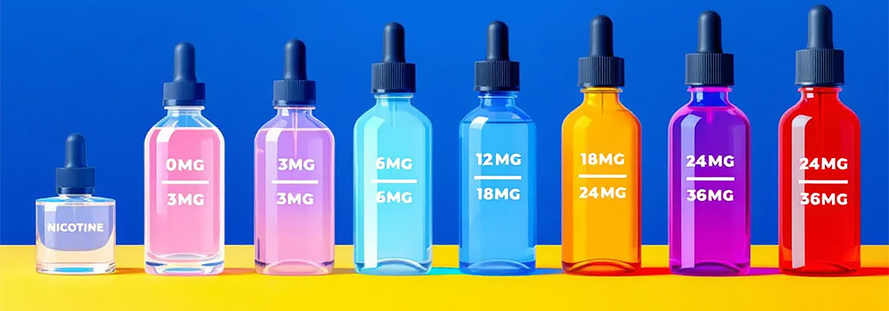 Finding the Right Nicotine Strength E Juice for Your Vape Juice