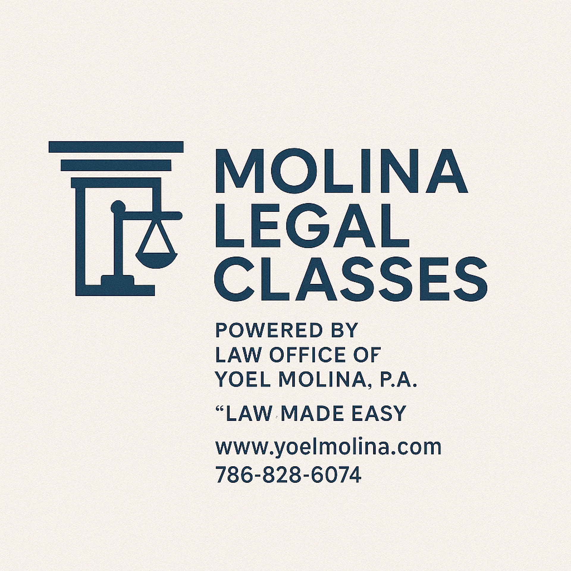 Molina Legal Classes -US Citizenship Course
