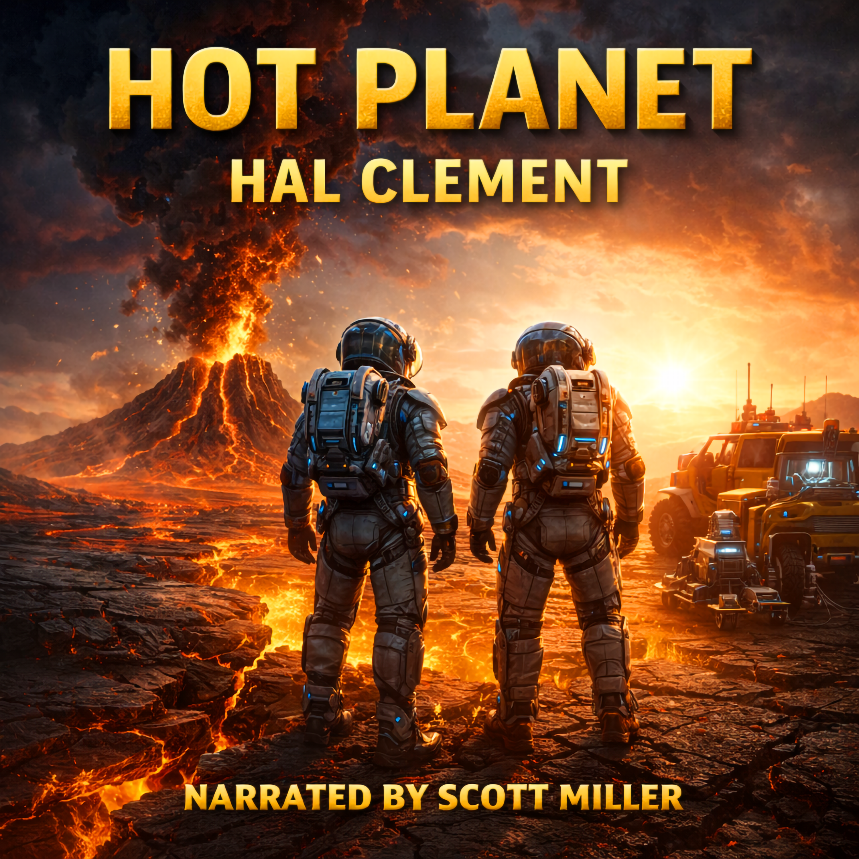 Hot Planet by Hal Clement