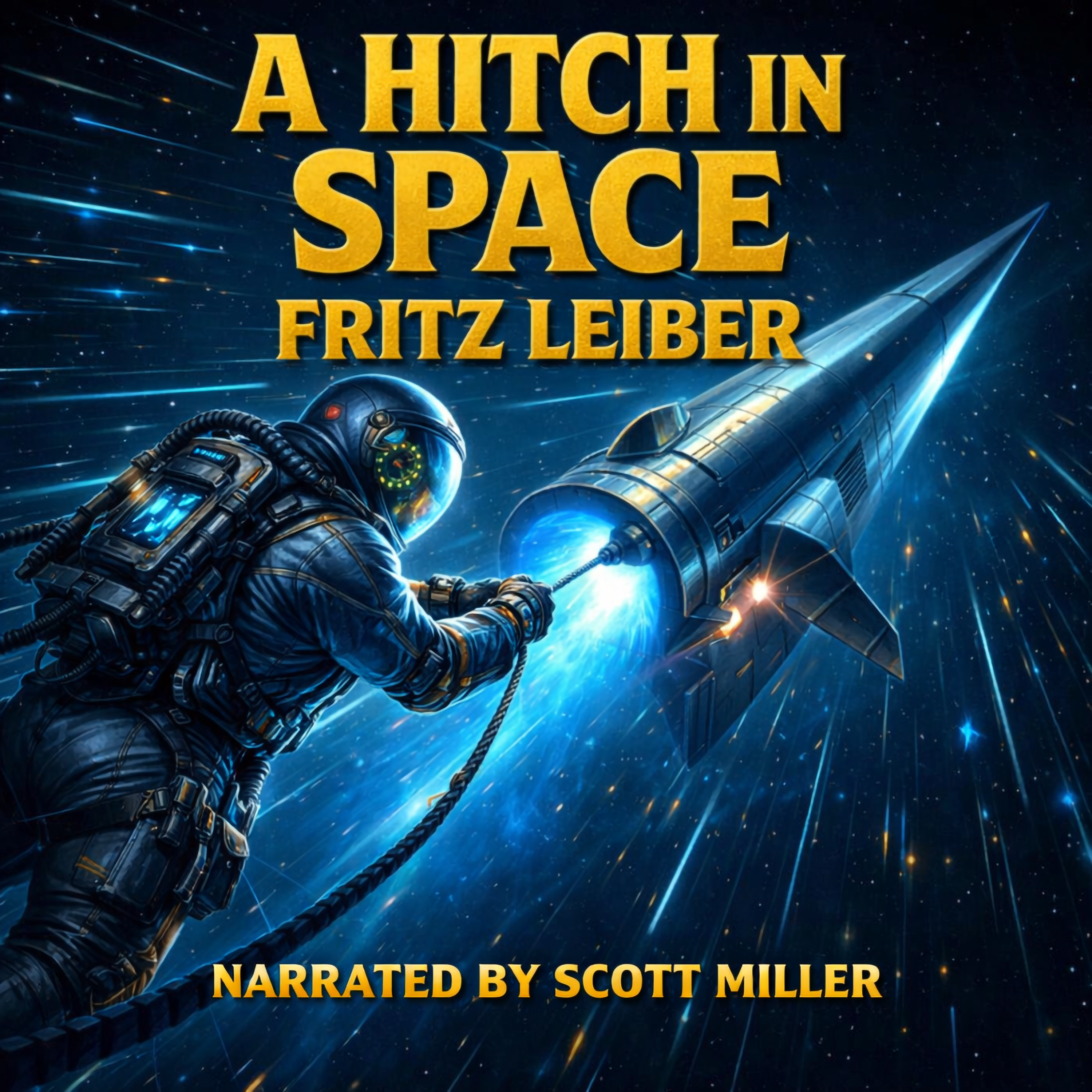 A Hitch in Space by Fritz Leiber