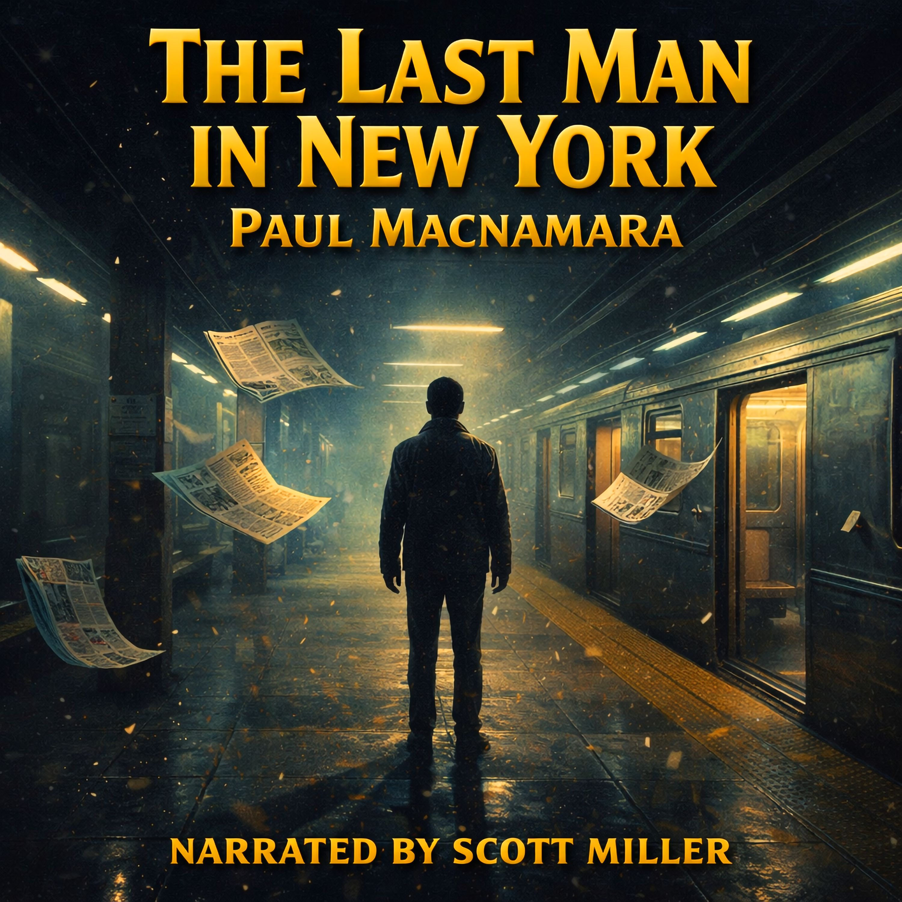 The Last Man in New York by Paul MacNamara