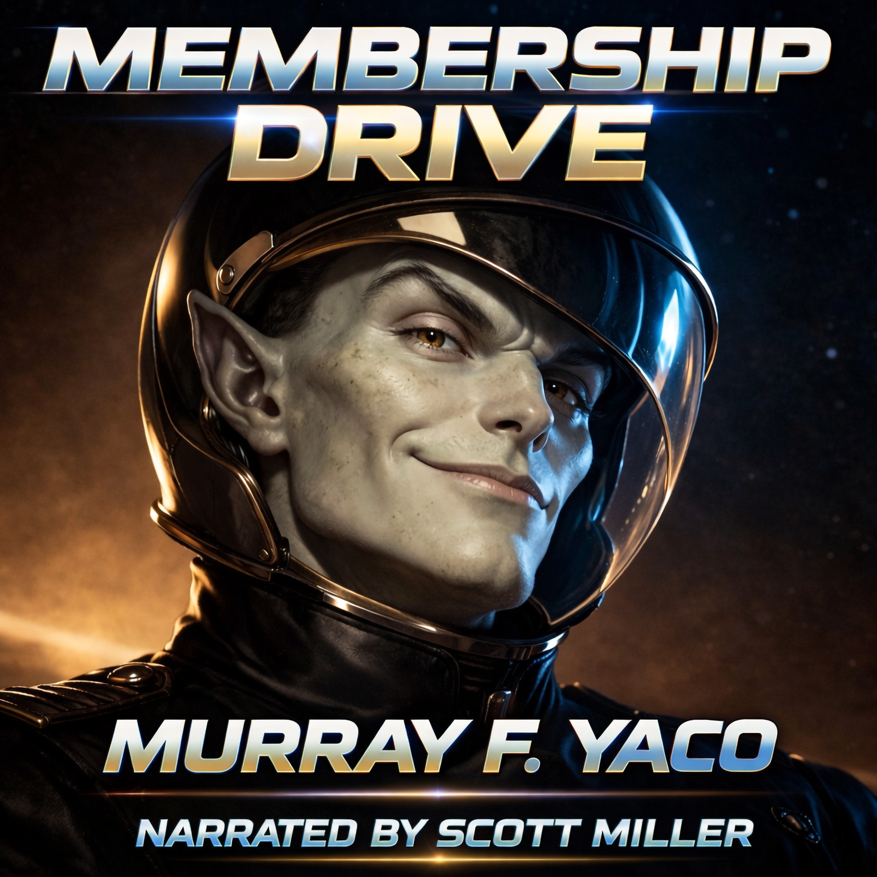 Membership Drive by Murray F. Yaco