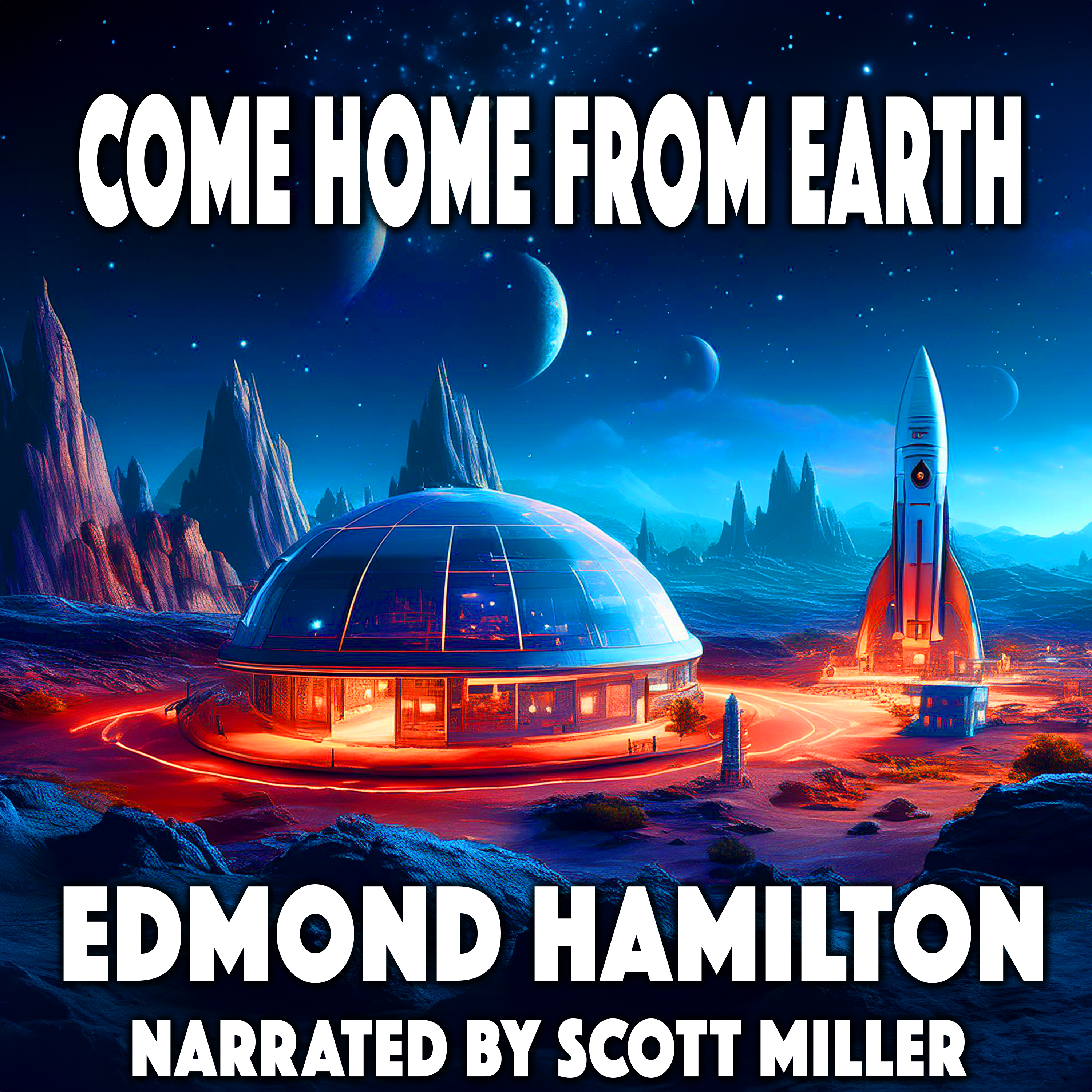 Come Home From Earth by Edmond Hamilton