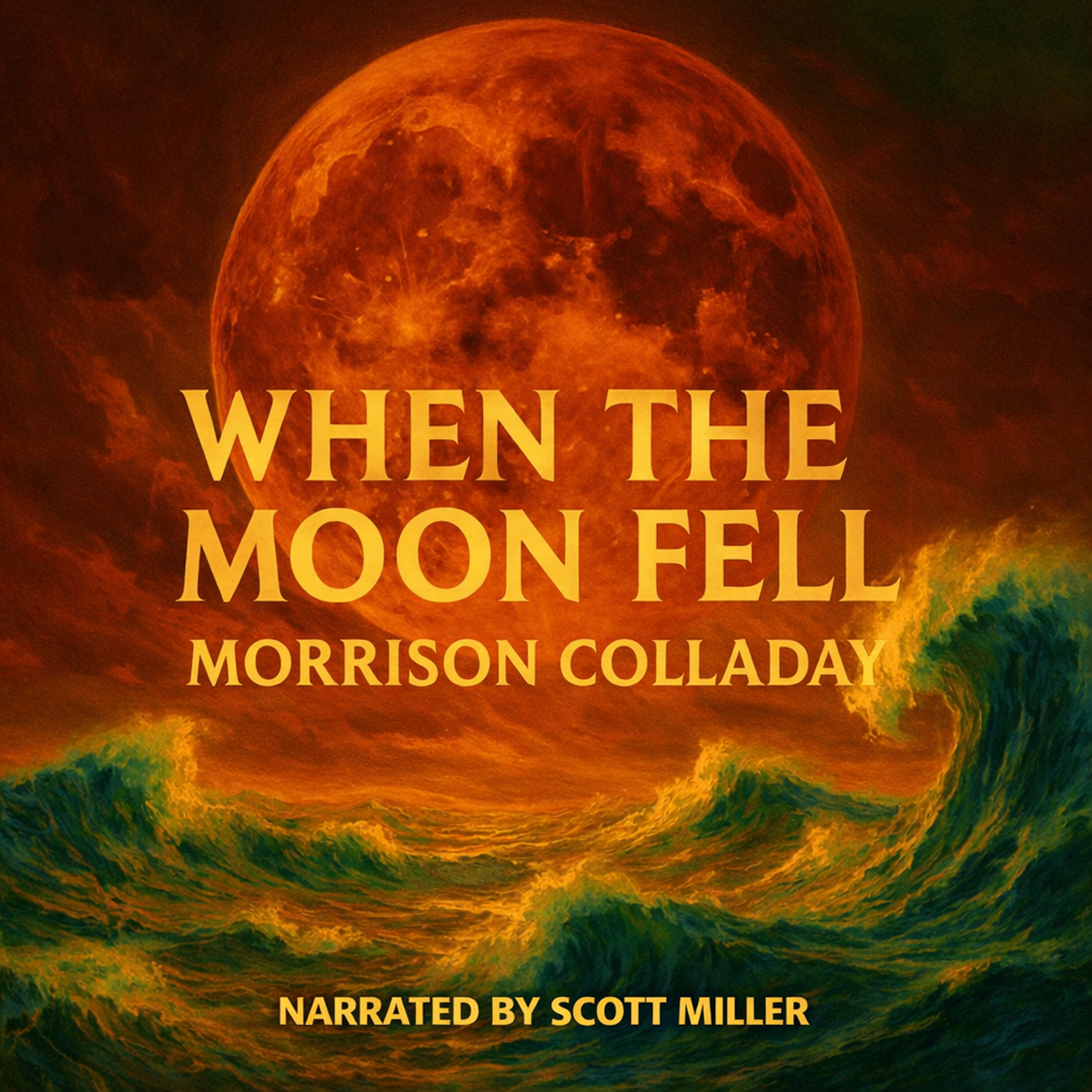 When the Moon Fell by Morrison Colladay