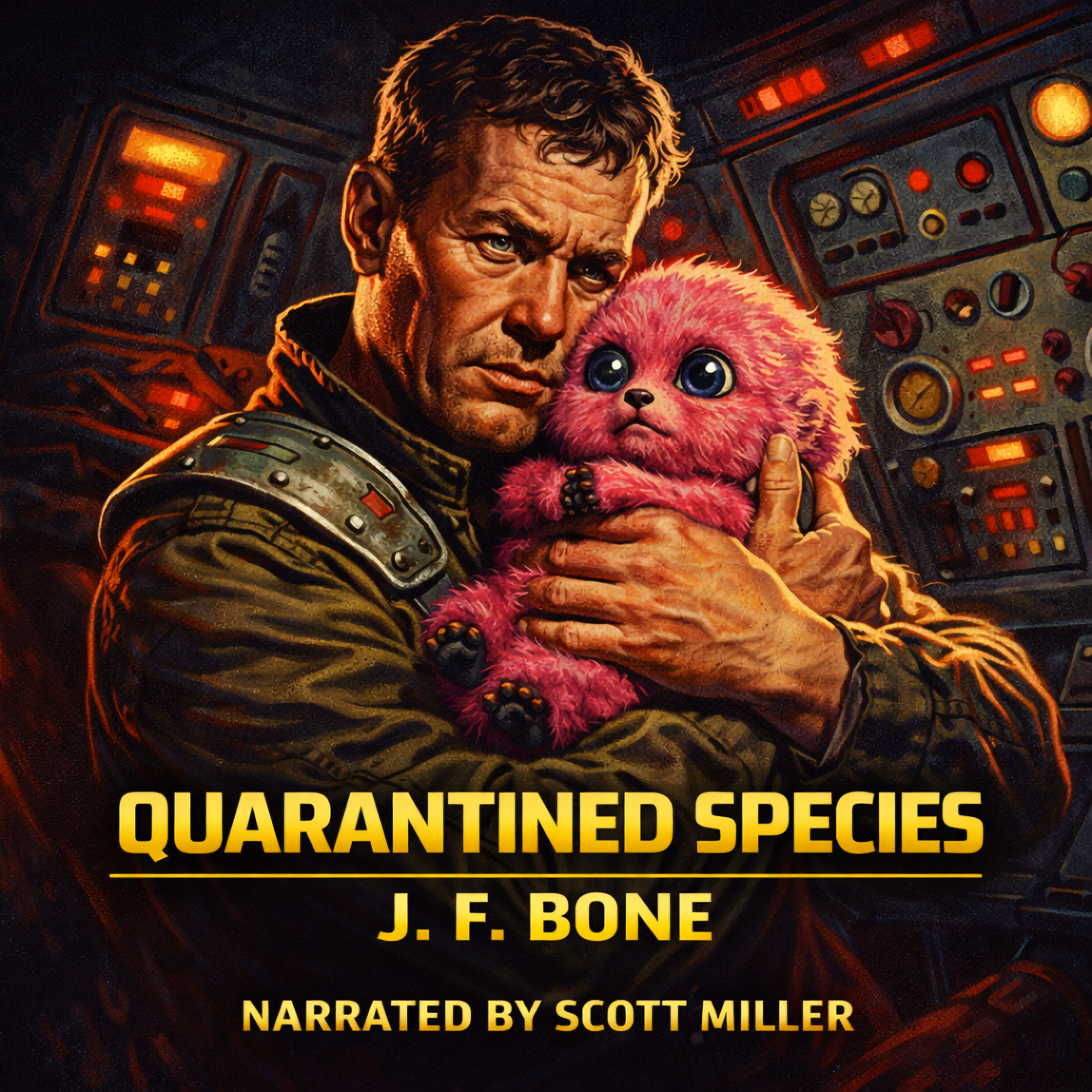 Quarantined Species by J. F. Bone