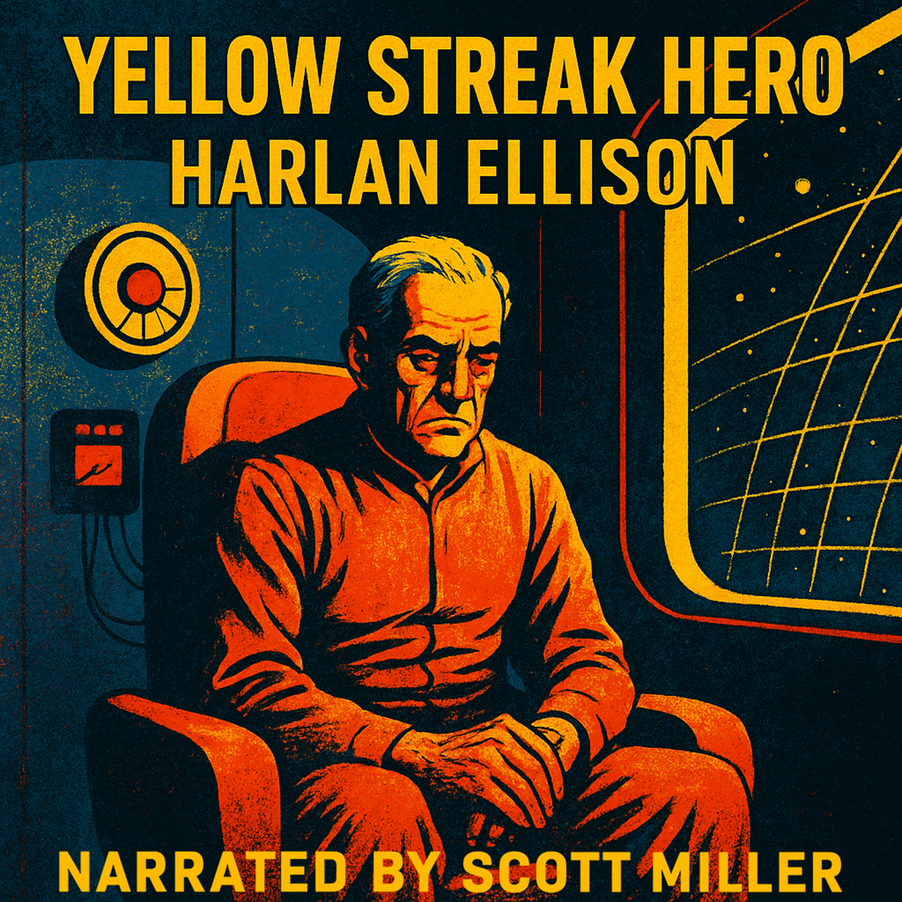 Yellow Streak Hero by Harlan Ellison