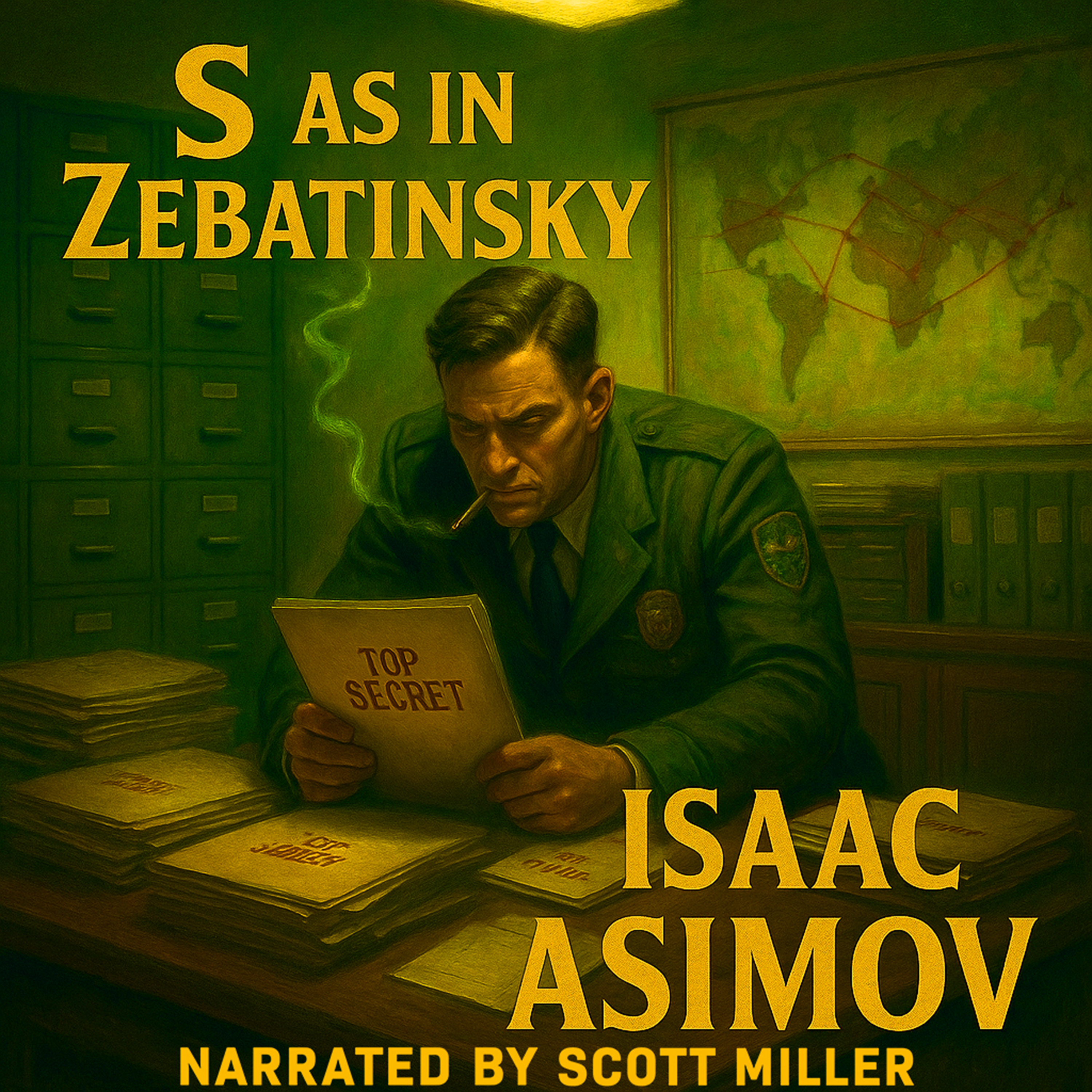 S as in Zebatinsky by Isaac Asimov