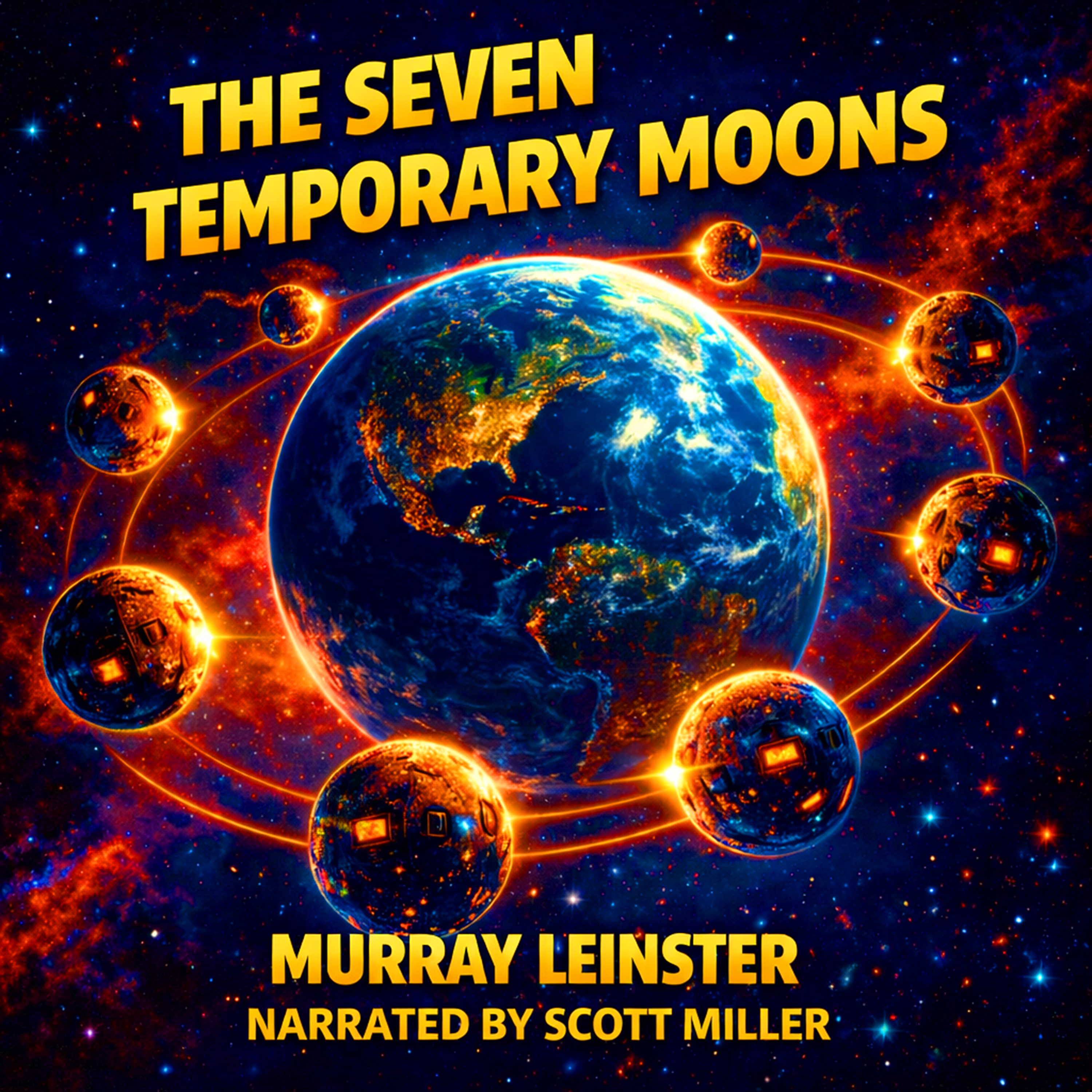 The Seven Temporary Moons by Murray Leinster