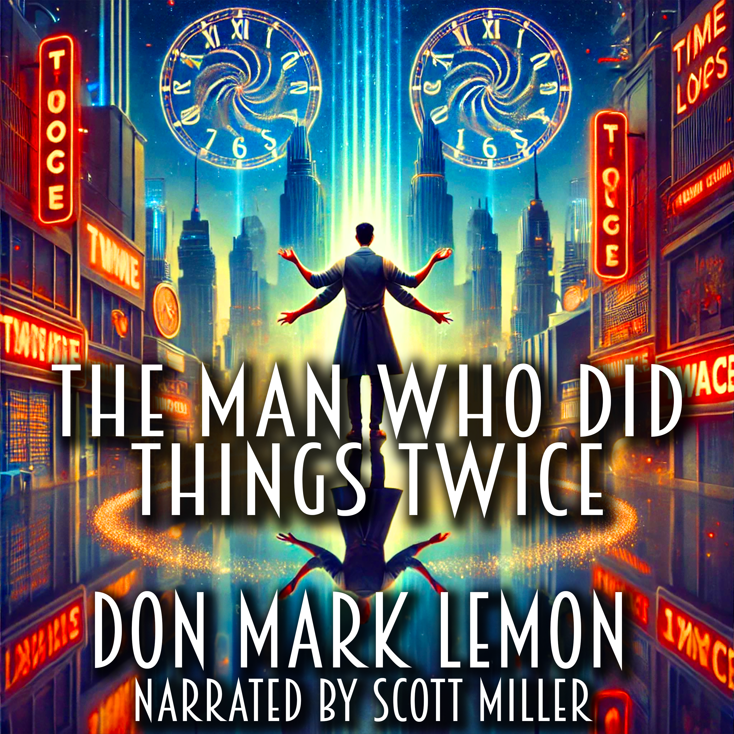 The Man Who Did Things Twice by Don Mark Lemon