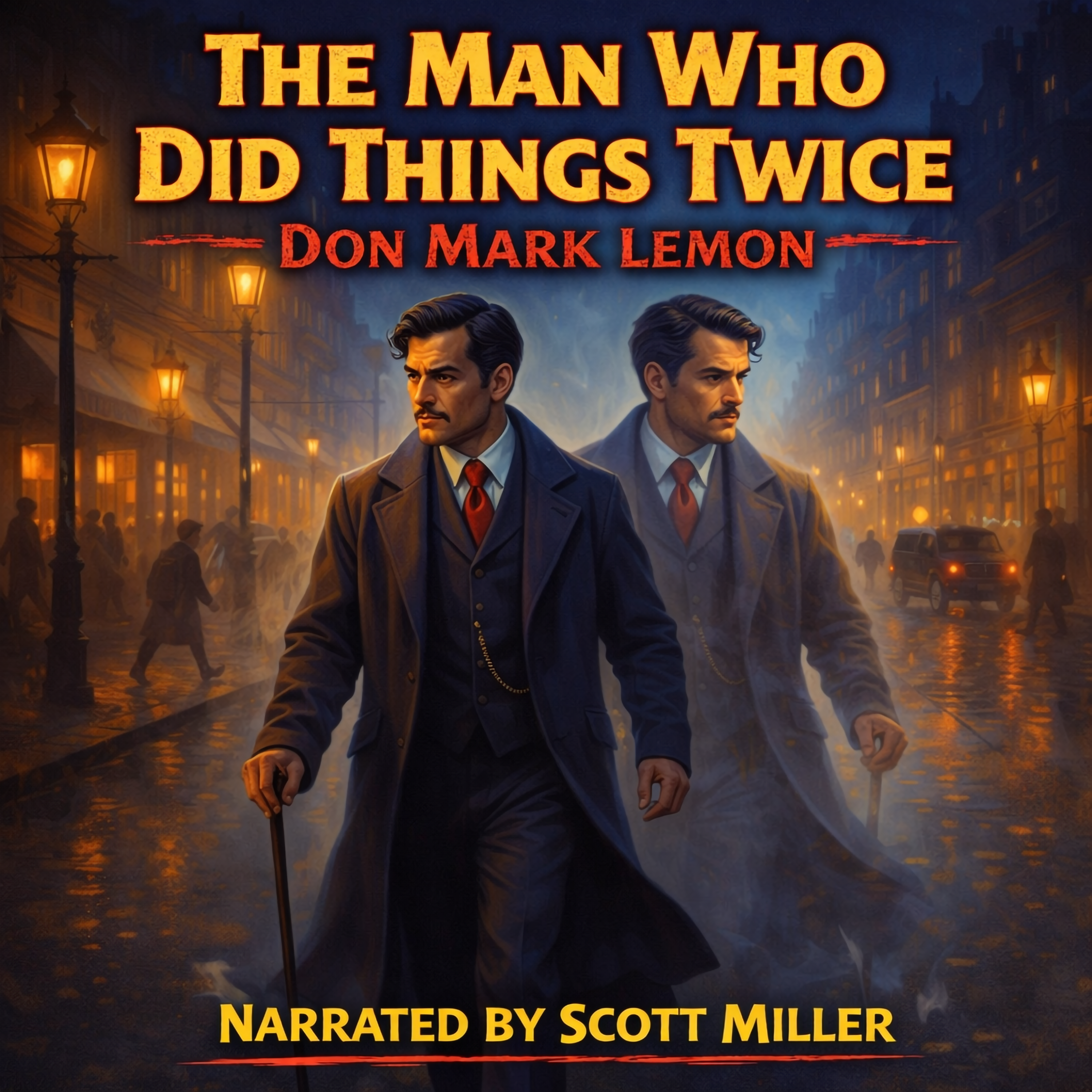 The Man Who Did Things Twice by Don Mark Lemon