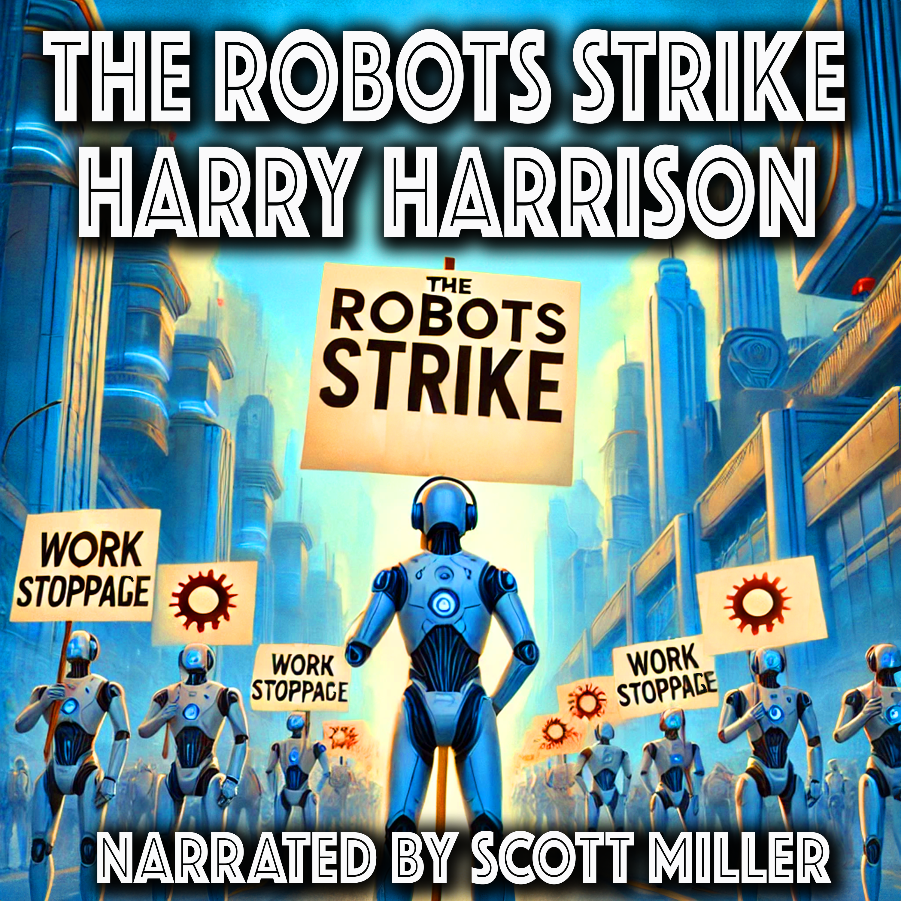 The Robots Strike by Harry Harrison