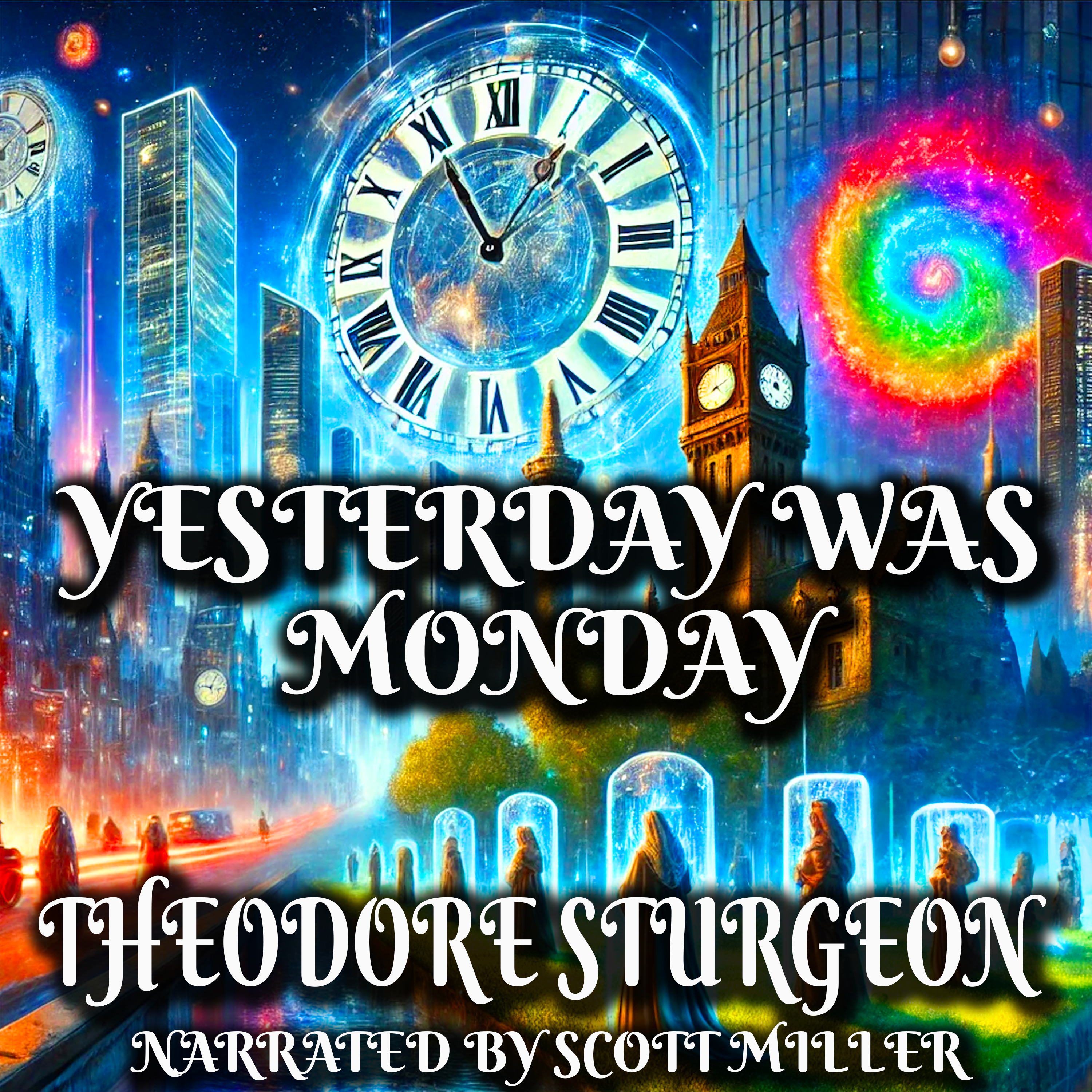 Yesterday Was Monday by Theodore Sturgeon