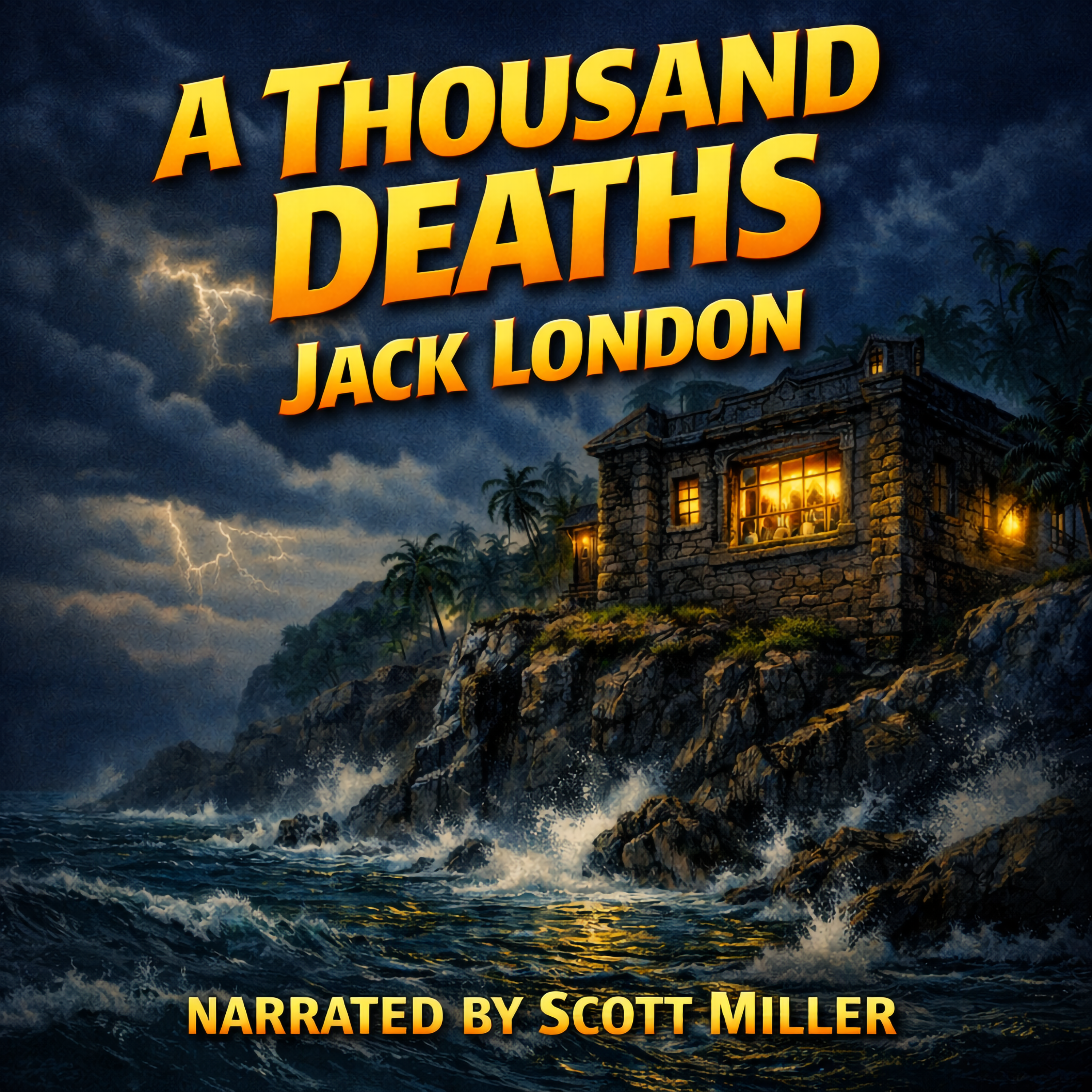 A Thousand Deaths by Jack London