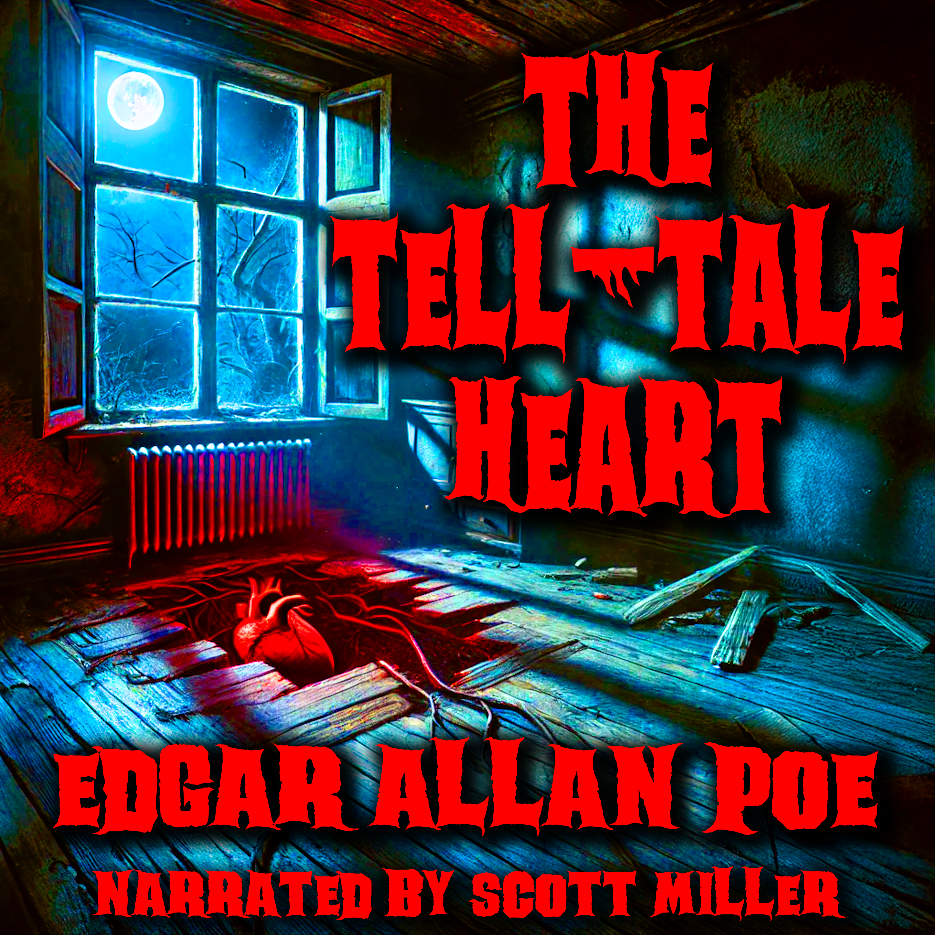 The Tell-Tale Heart by Edgar Allan Poe