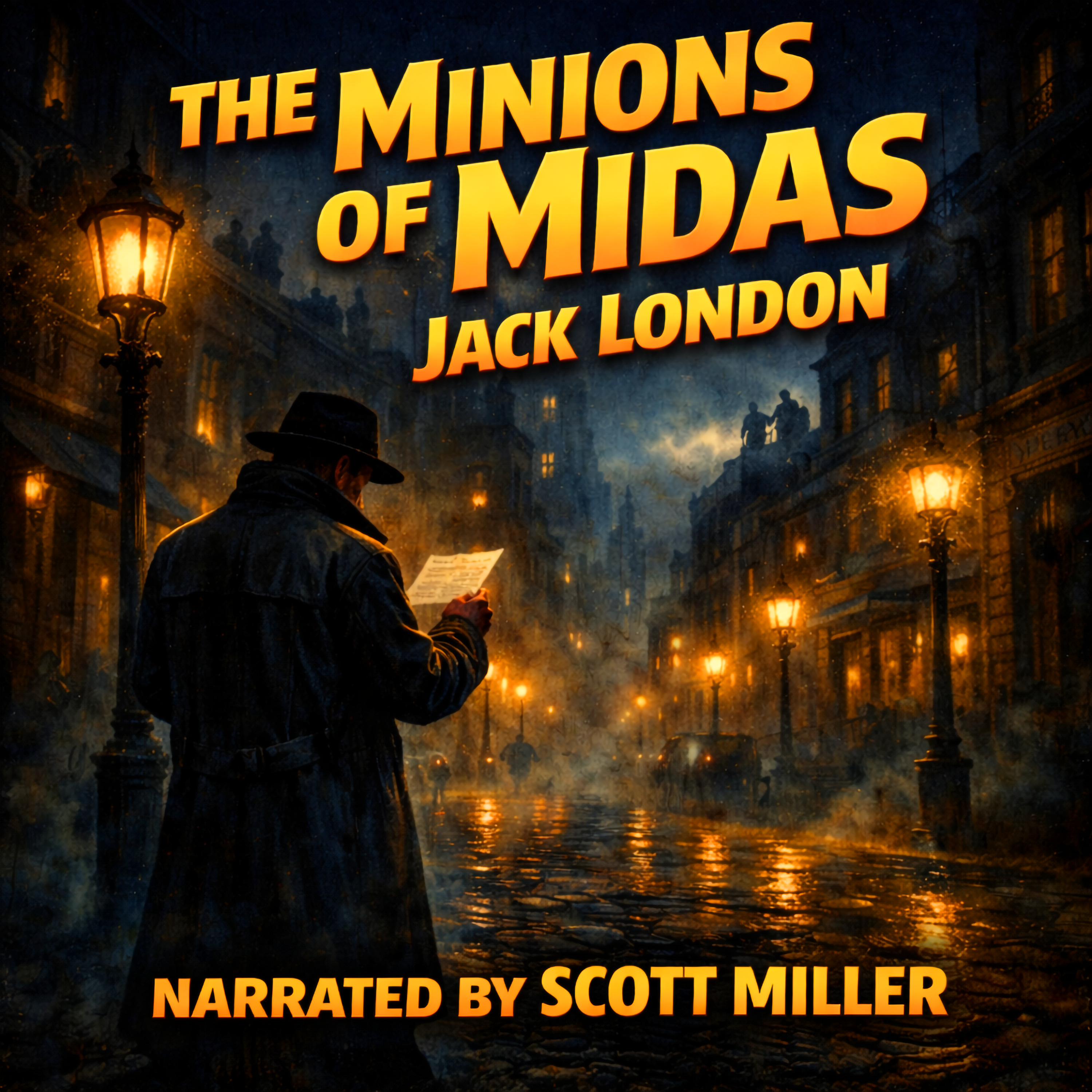 The Minions of Midas by Jack London