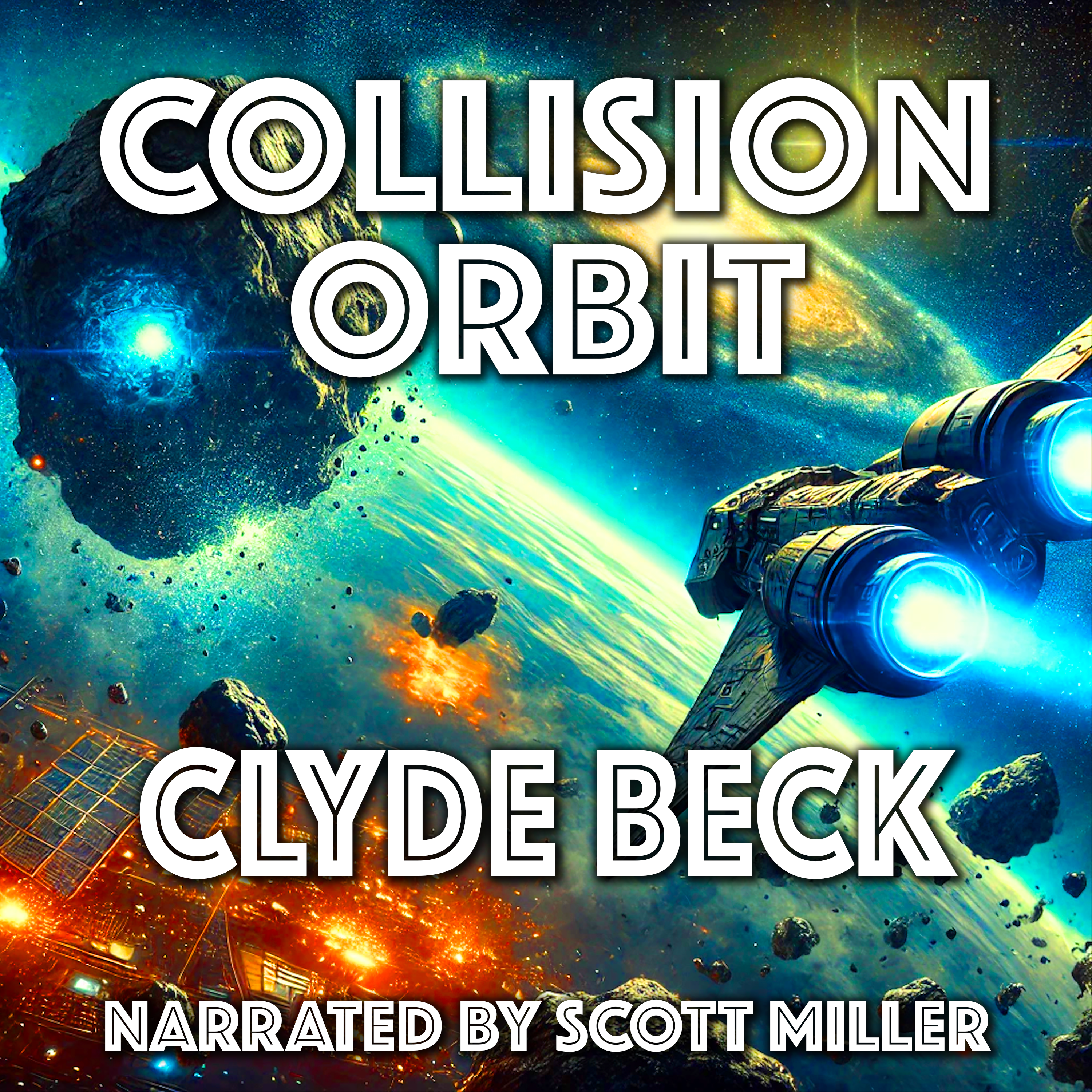 Collision Orbit by Clyde Beck
